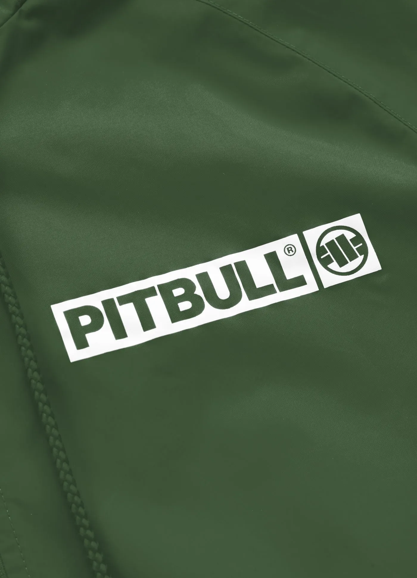 Men's transitional hooded jacket Athletic Logo
