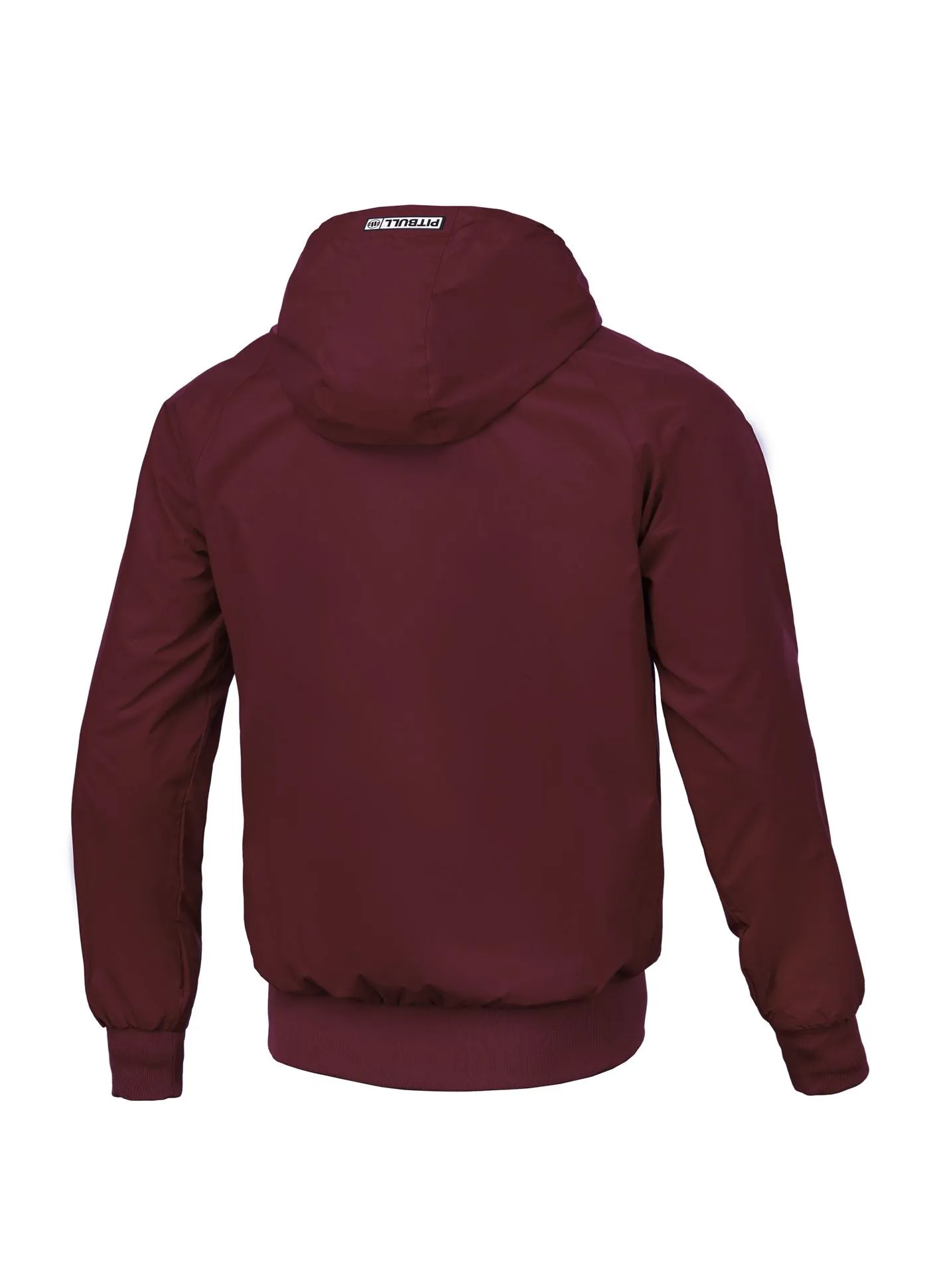 Men's transitional hooded jacket Athletic Logo