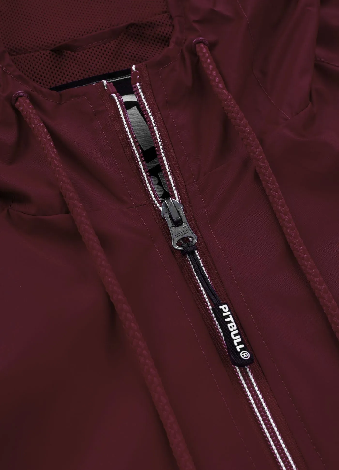 Men's transitional hooded jacket Athletic Logo