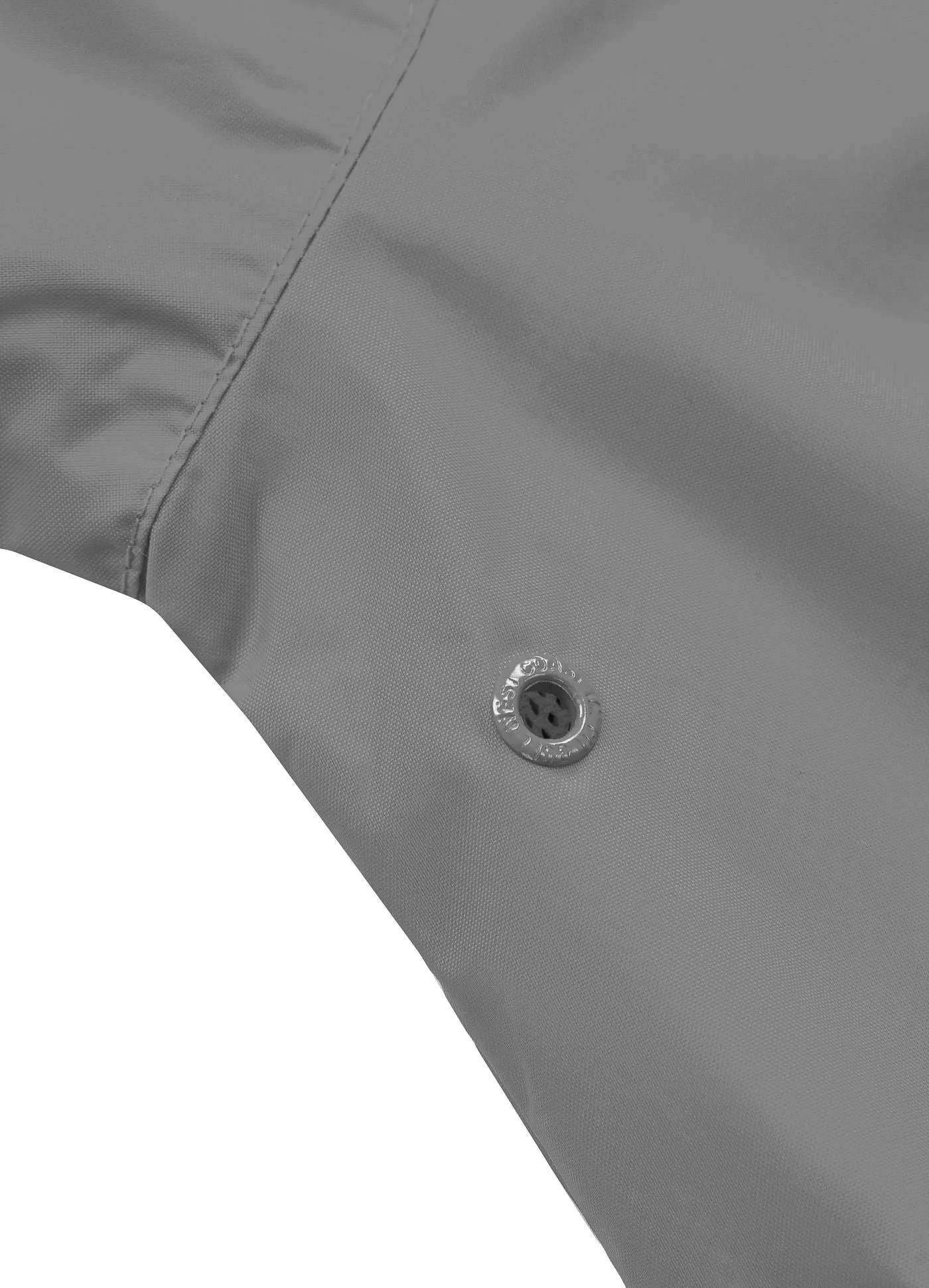 Men's transitional hooded jacket Athletic Logo
