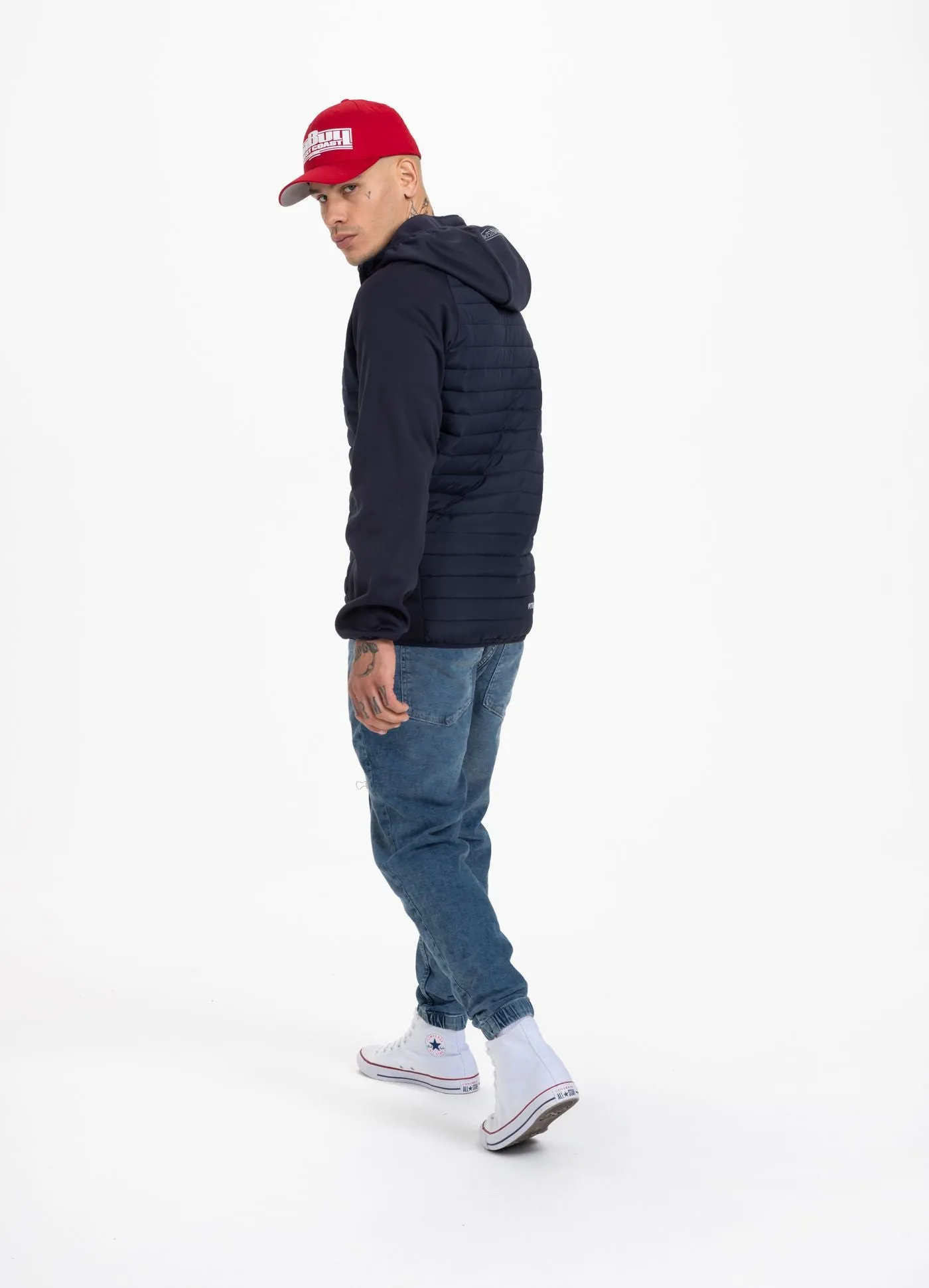 Men's transitional hooded jacket Dillard