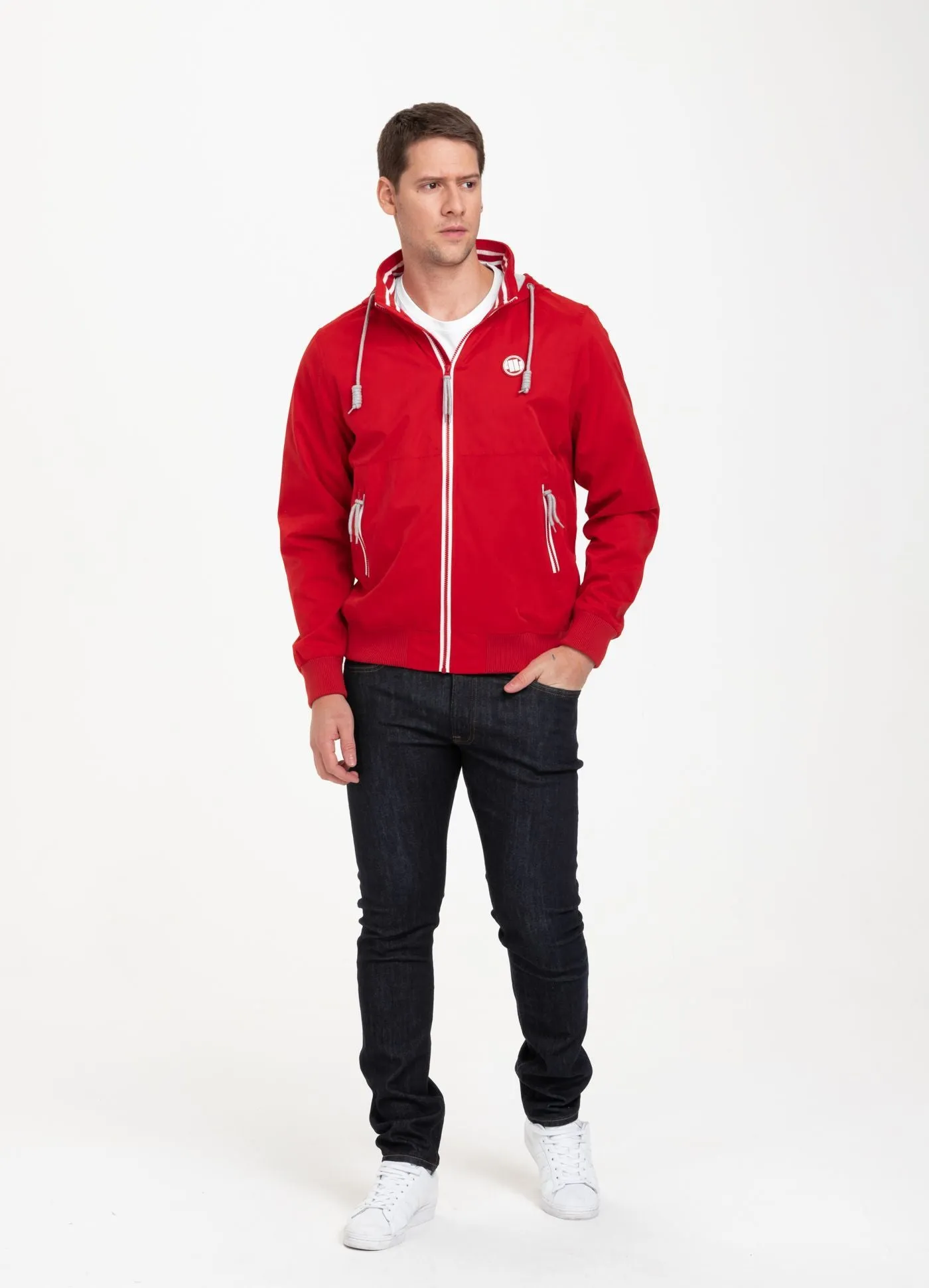 Men's transitional hooded jacket Dodge