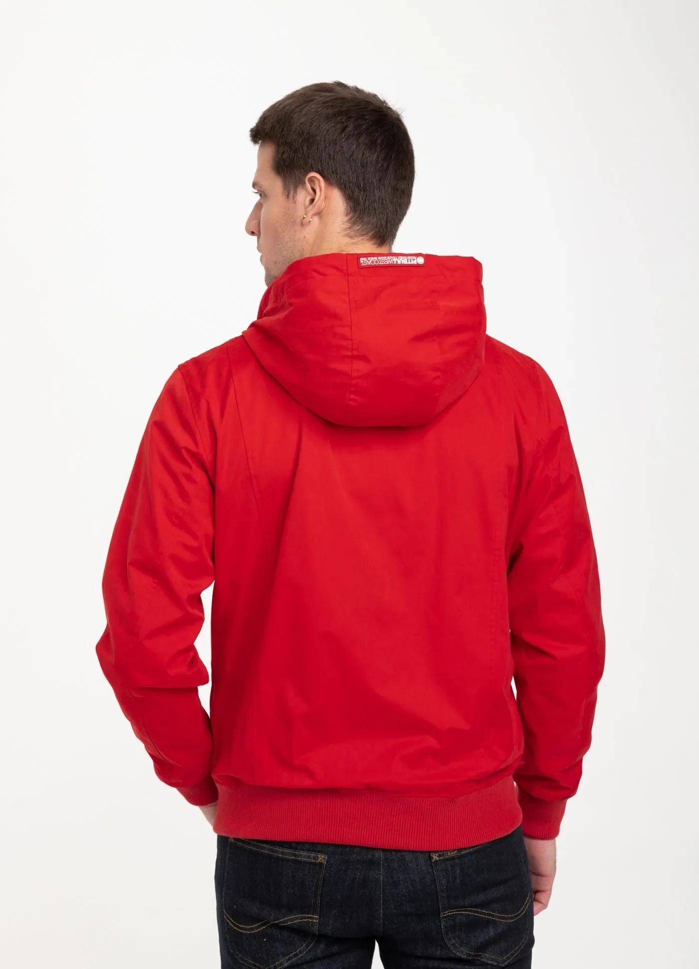 Men's transitional hooded jacket Dodge