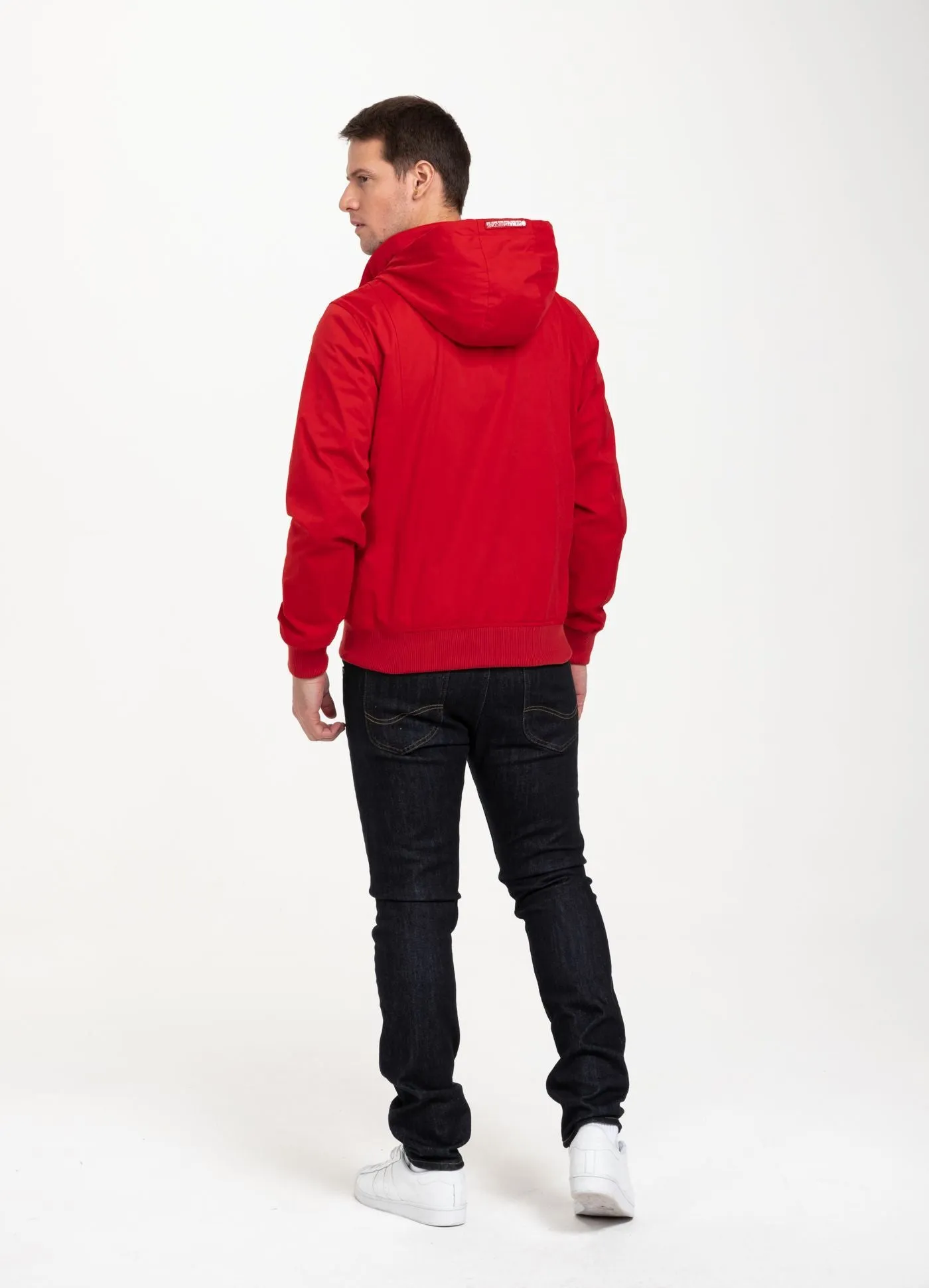 Men's transitional hooded jacket Dodge