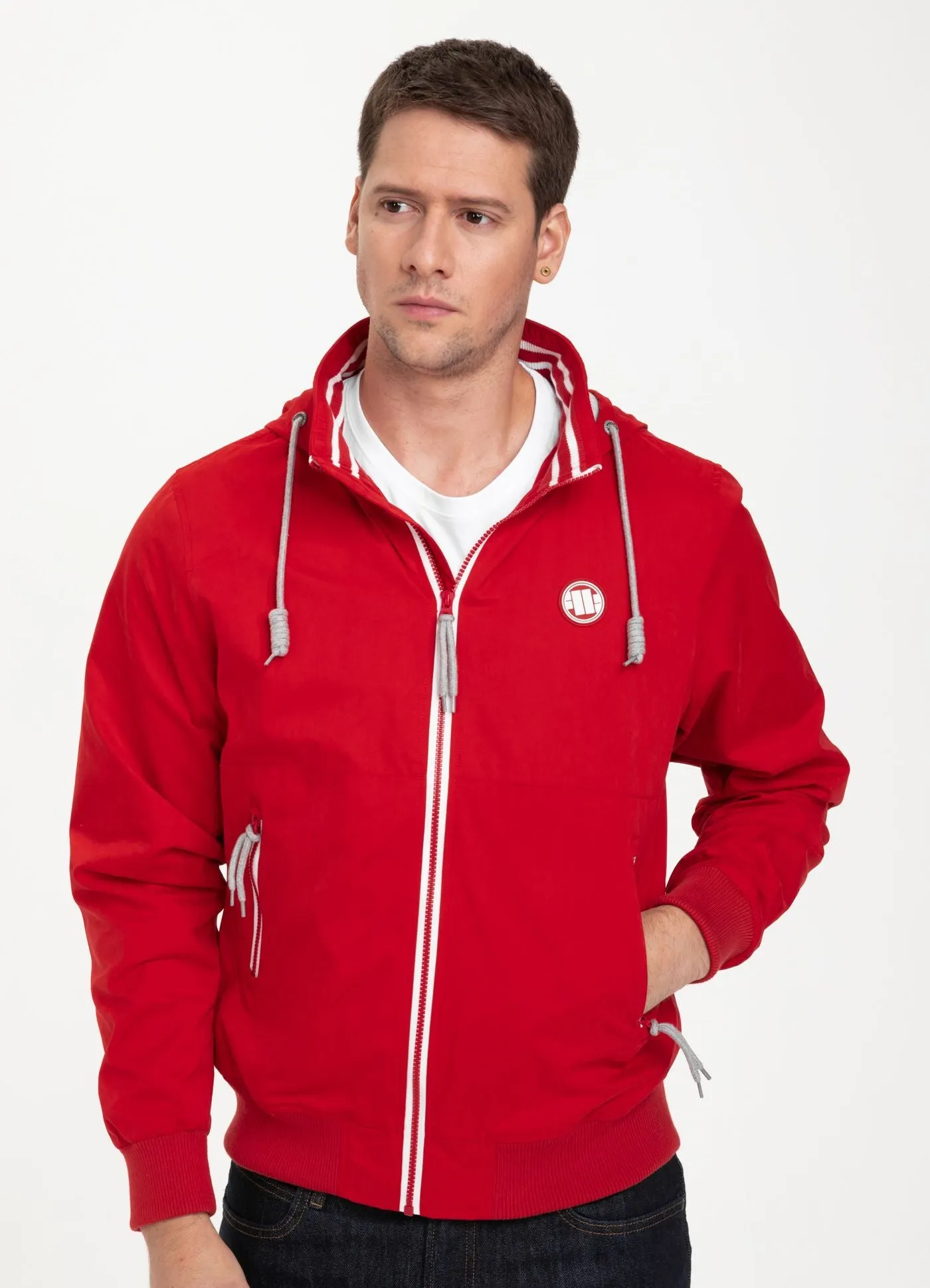 Men's transitional hooded jacket Dodge