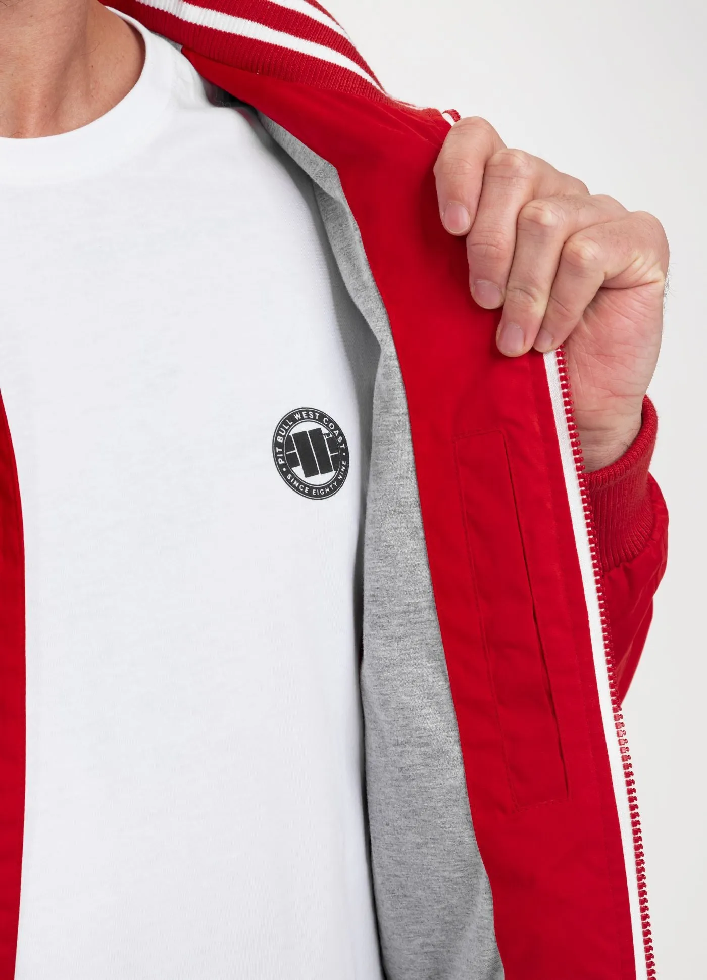 Men's transitional hooded jacket Dodge