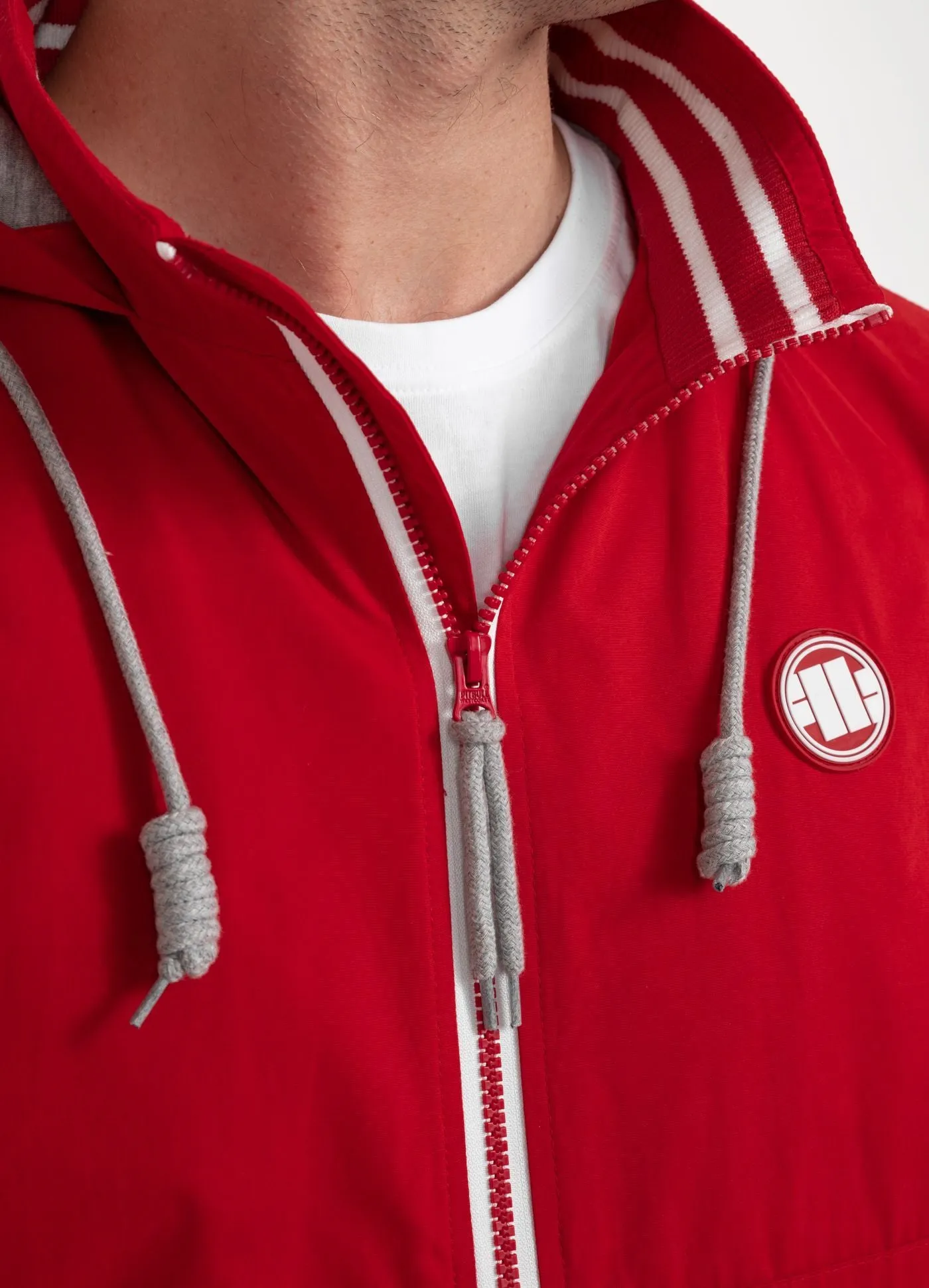 Men's transitional hooded jacket Dodge