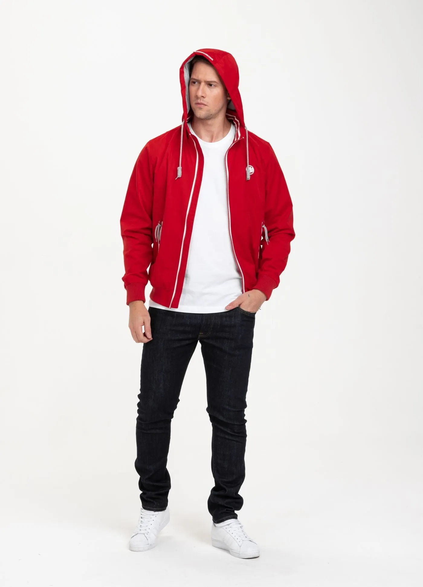 Men's transitional hooded jacket Dodge