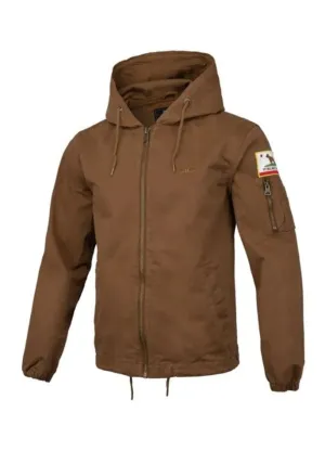 Men's transitional hooded jacket Harbour
