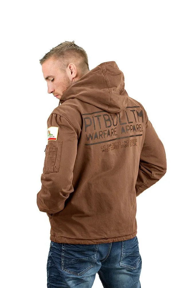 Men's transitional hooded jacket Harbour