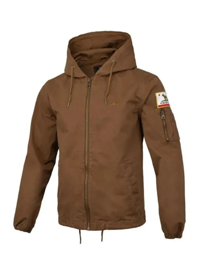 Men's transitional hooded jacket Harbour