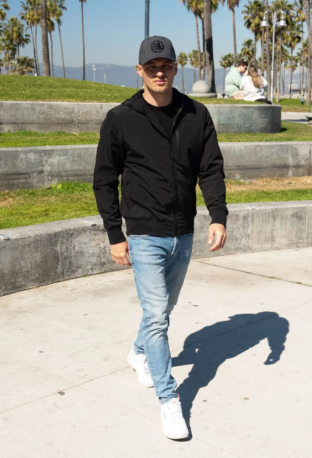 Men's transitional hooded jacket Lakeport