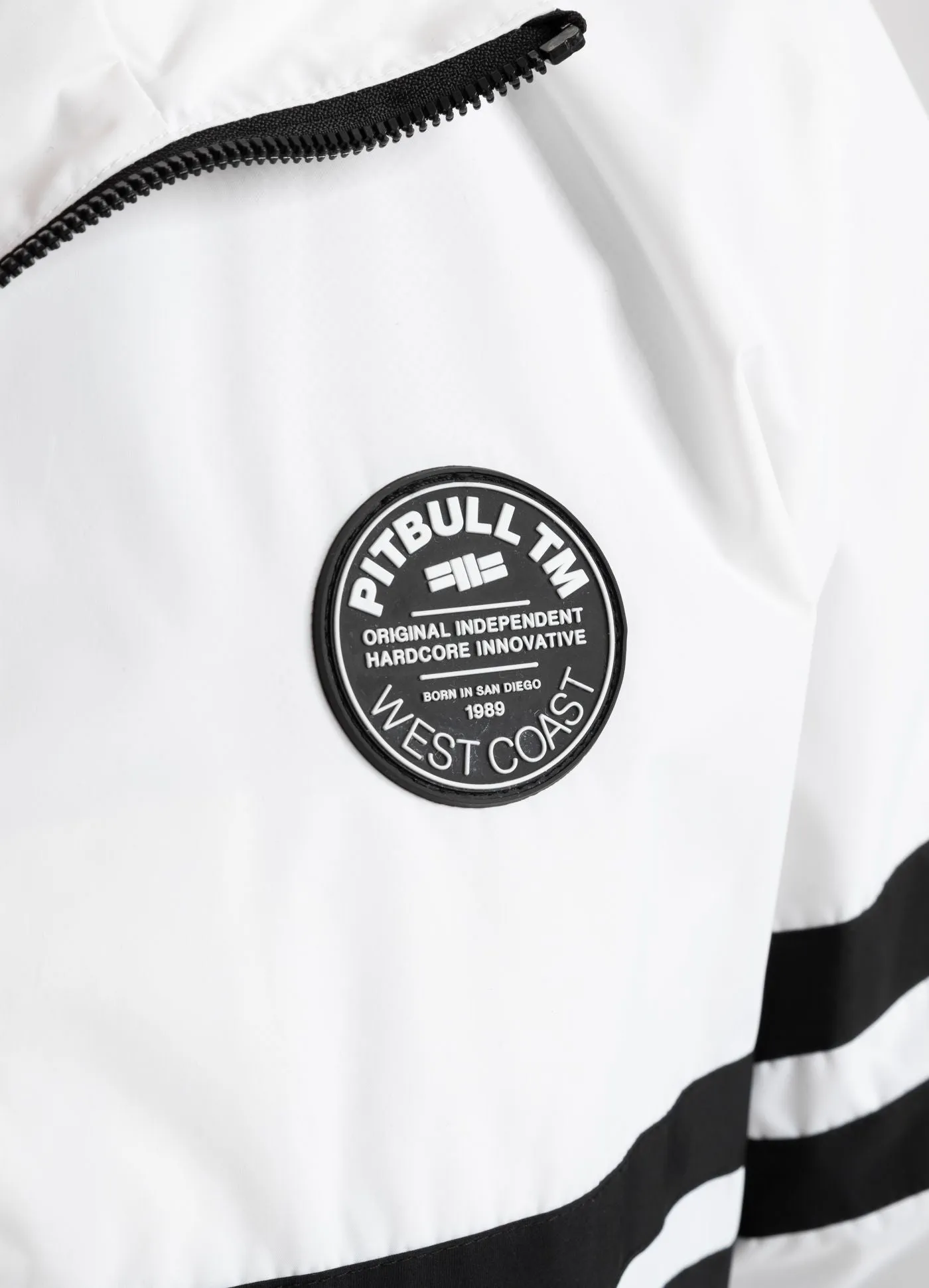 Men's transitional hooded jacket Nautilus