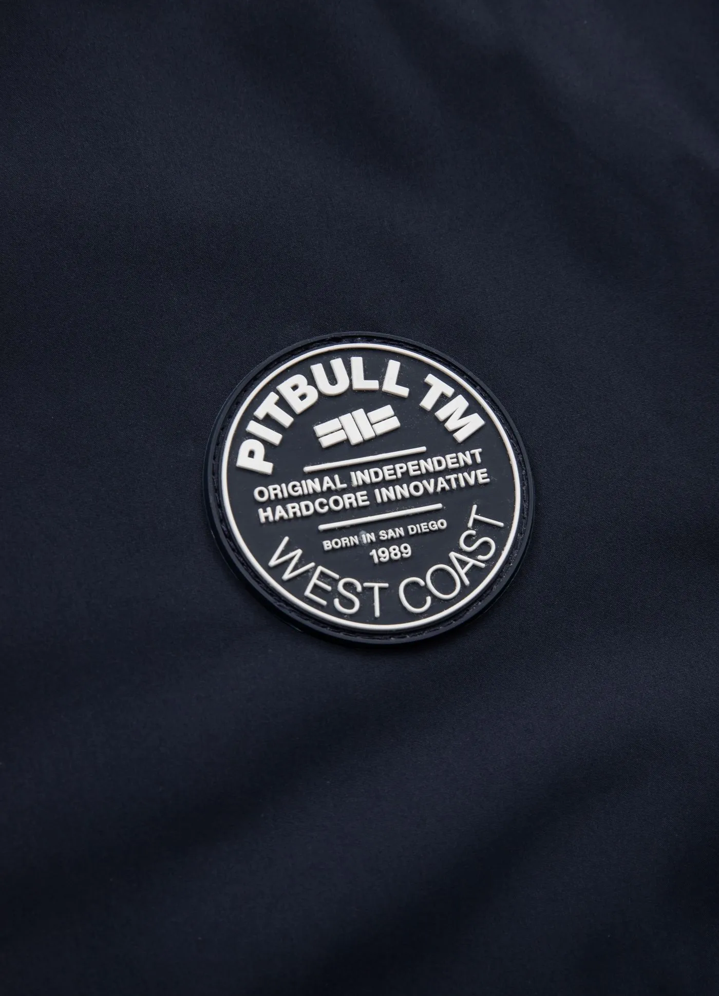 Men's transitional hooded jacket Nautilus
