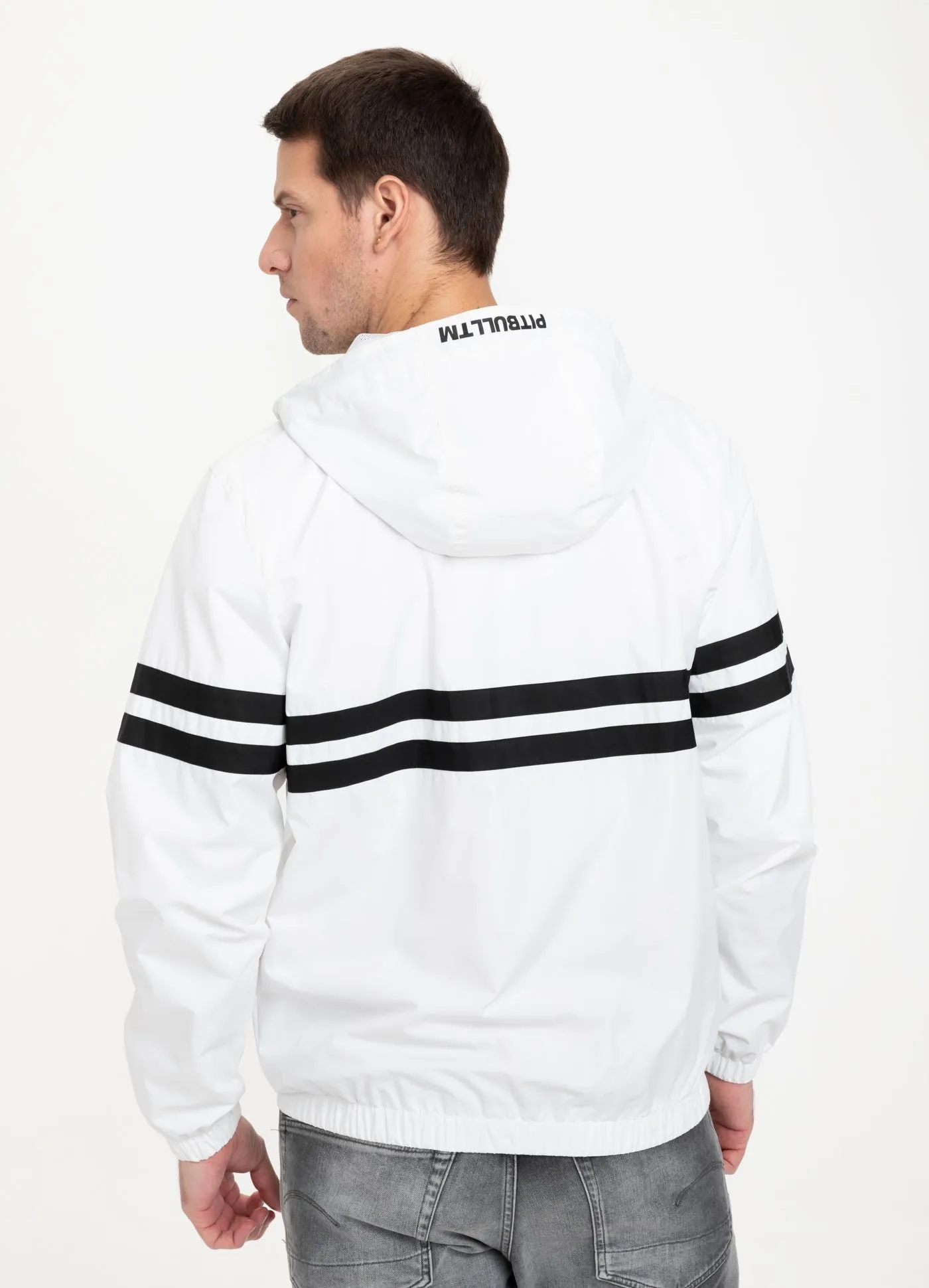 Men's transitional hooded jacket Nautilus