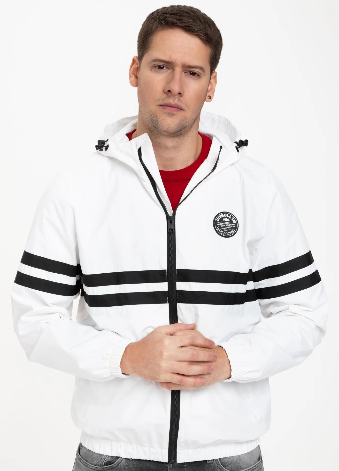 Men's transitional hooded jacket Nautilus