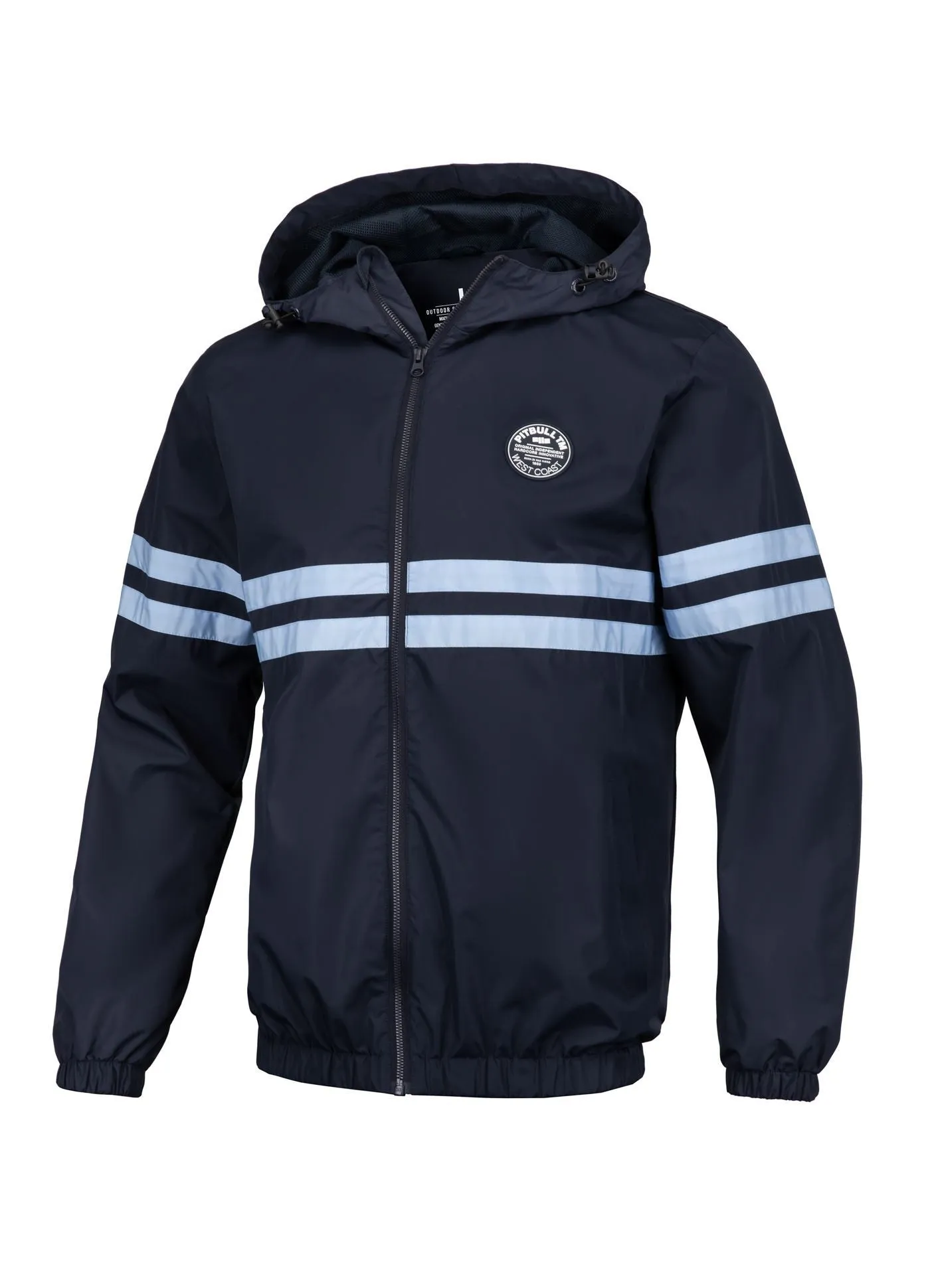Men's transitional hooded jacket Nautilus
