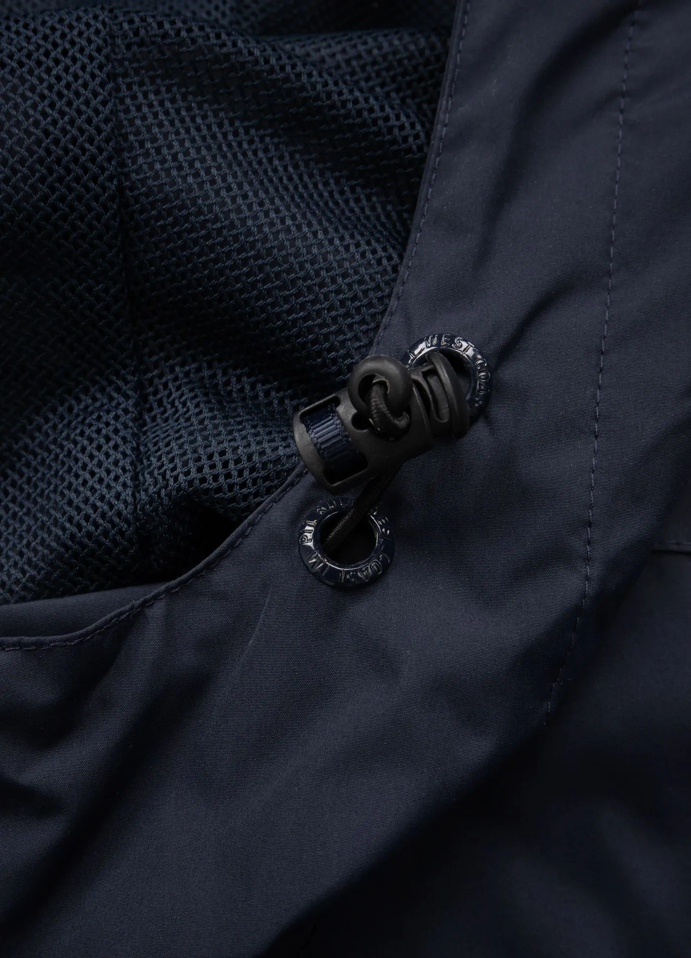 Men's transitional hooded jacket Nautilus