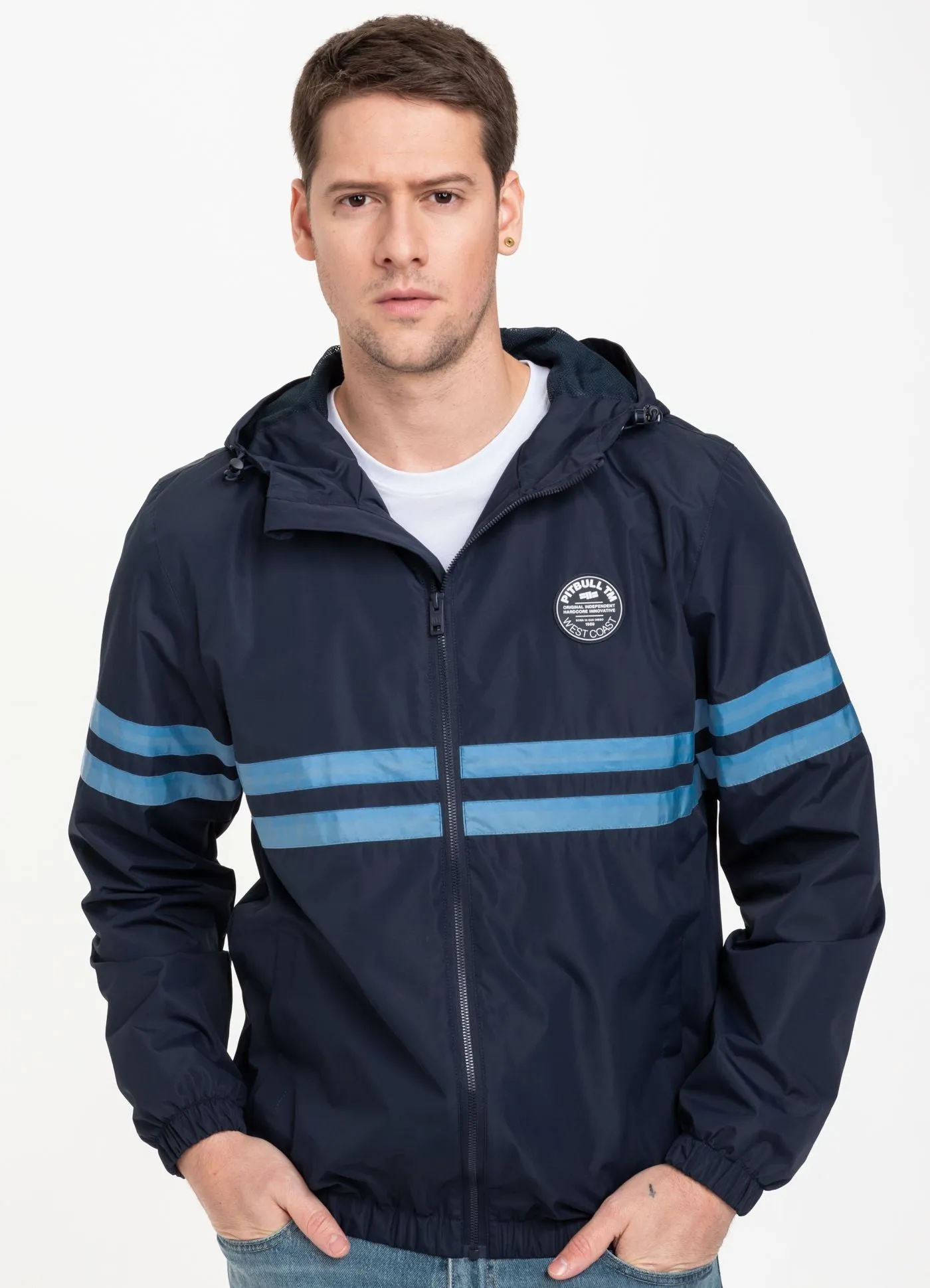 Men's transitional hooded jacket Nautilus
