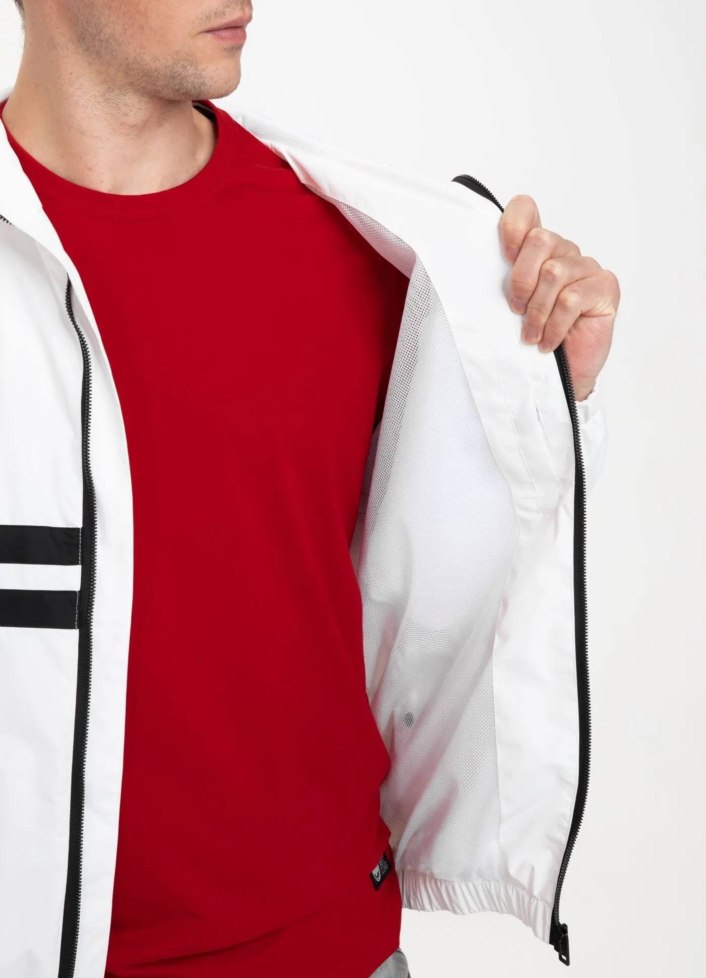 Men's transitional hooded jacket Nautilus