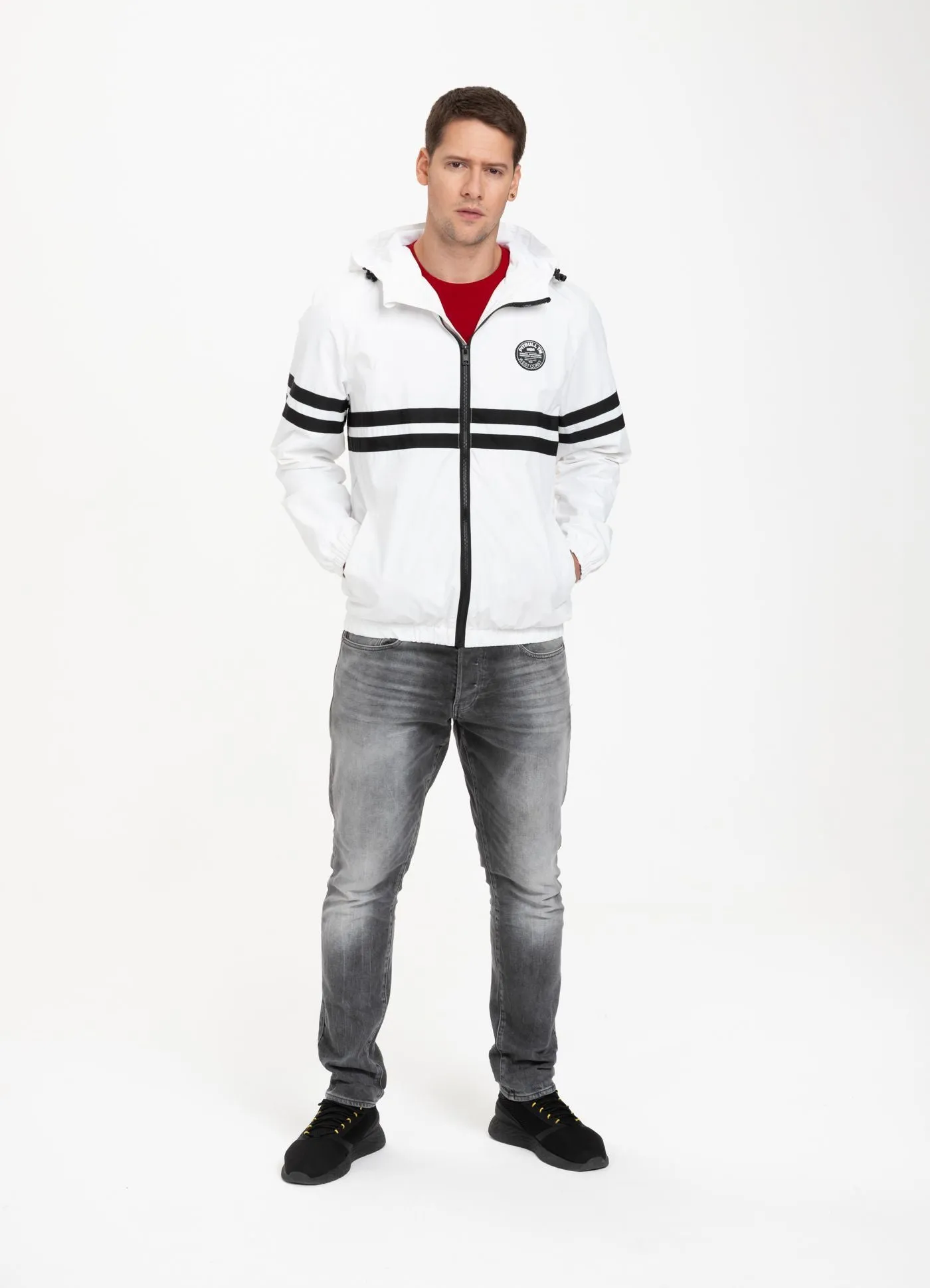 Men's transitional hooded jacket Nautilus