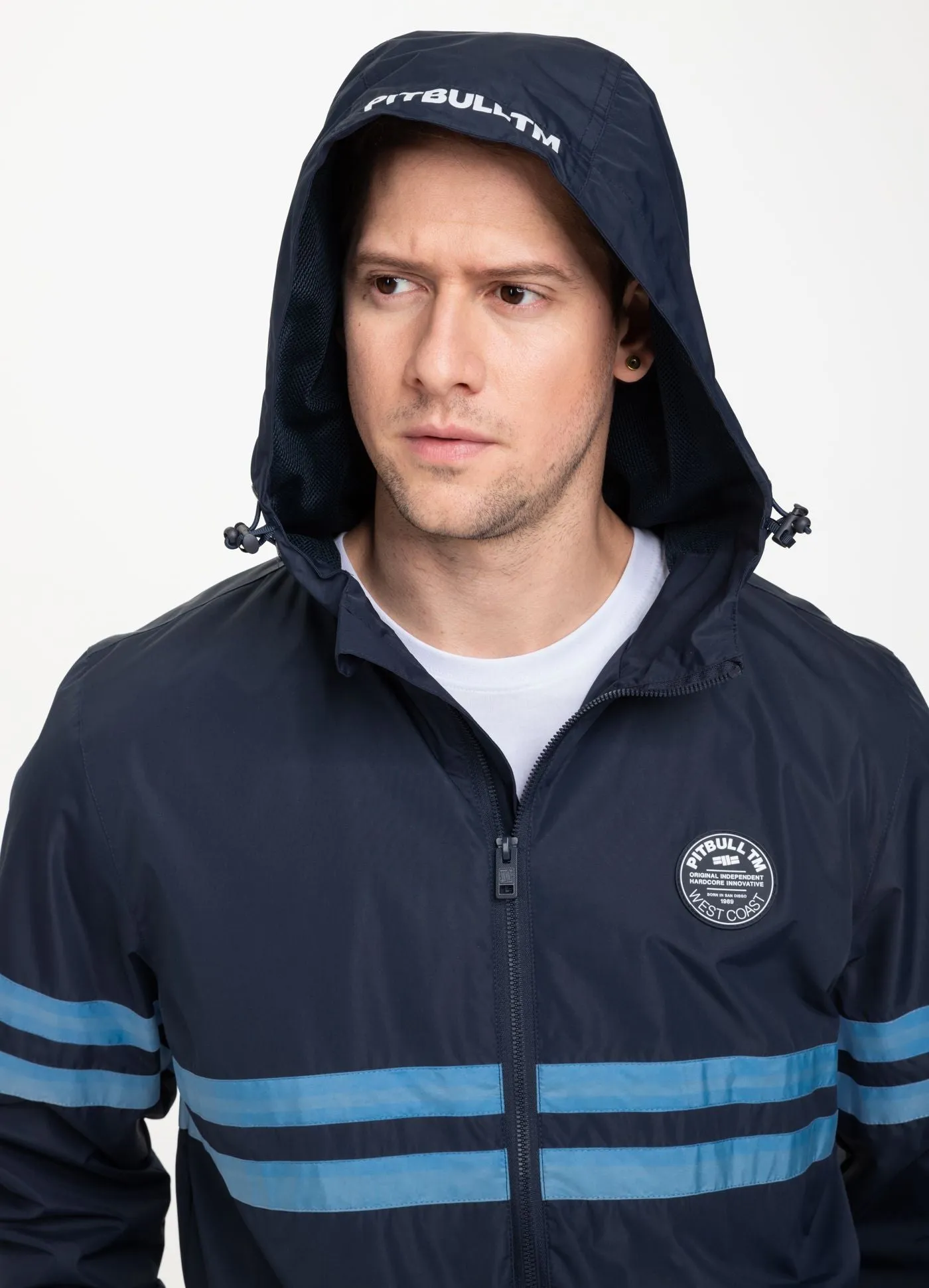 Men's transitional hooded jacket Nautilus