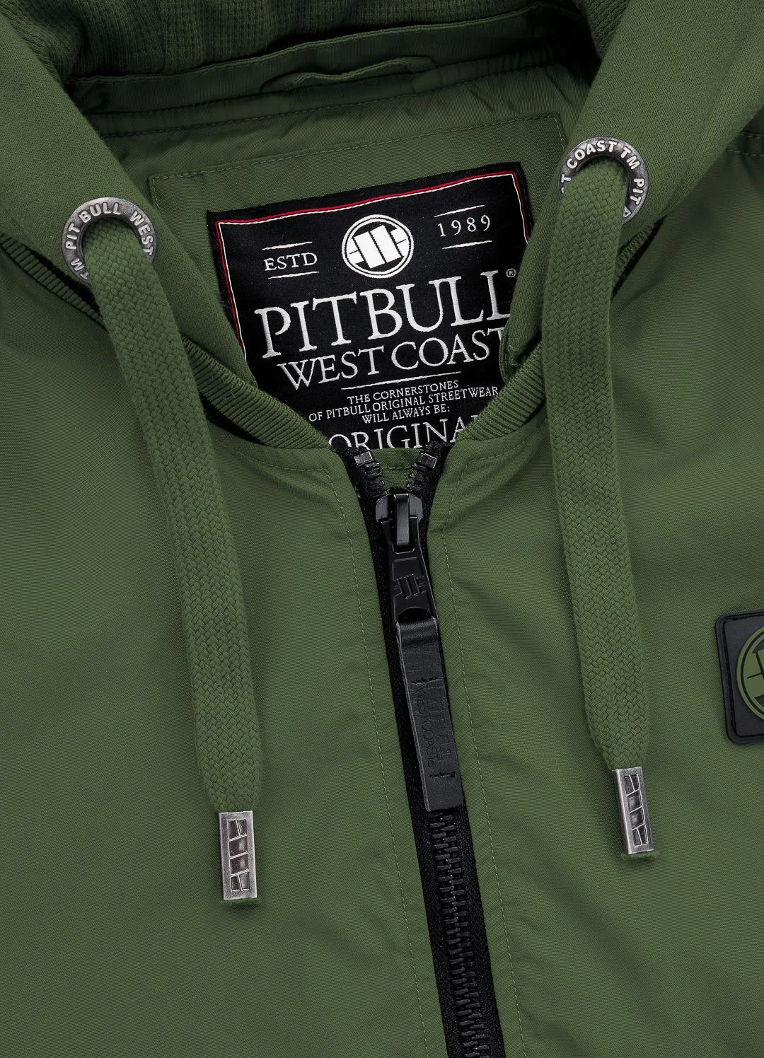 Men's transitional hooded jacket Nimitz