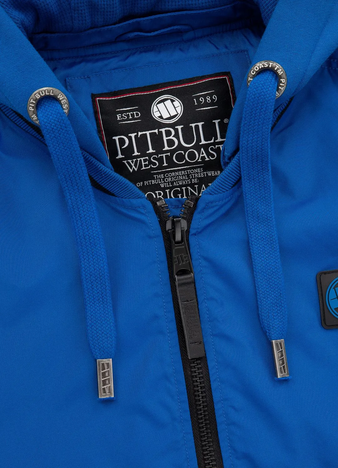 Men's transitional hooded jacket Nimitz