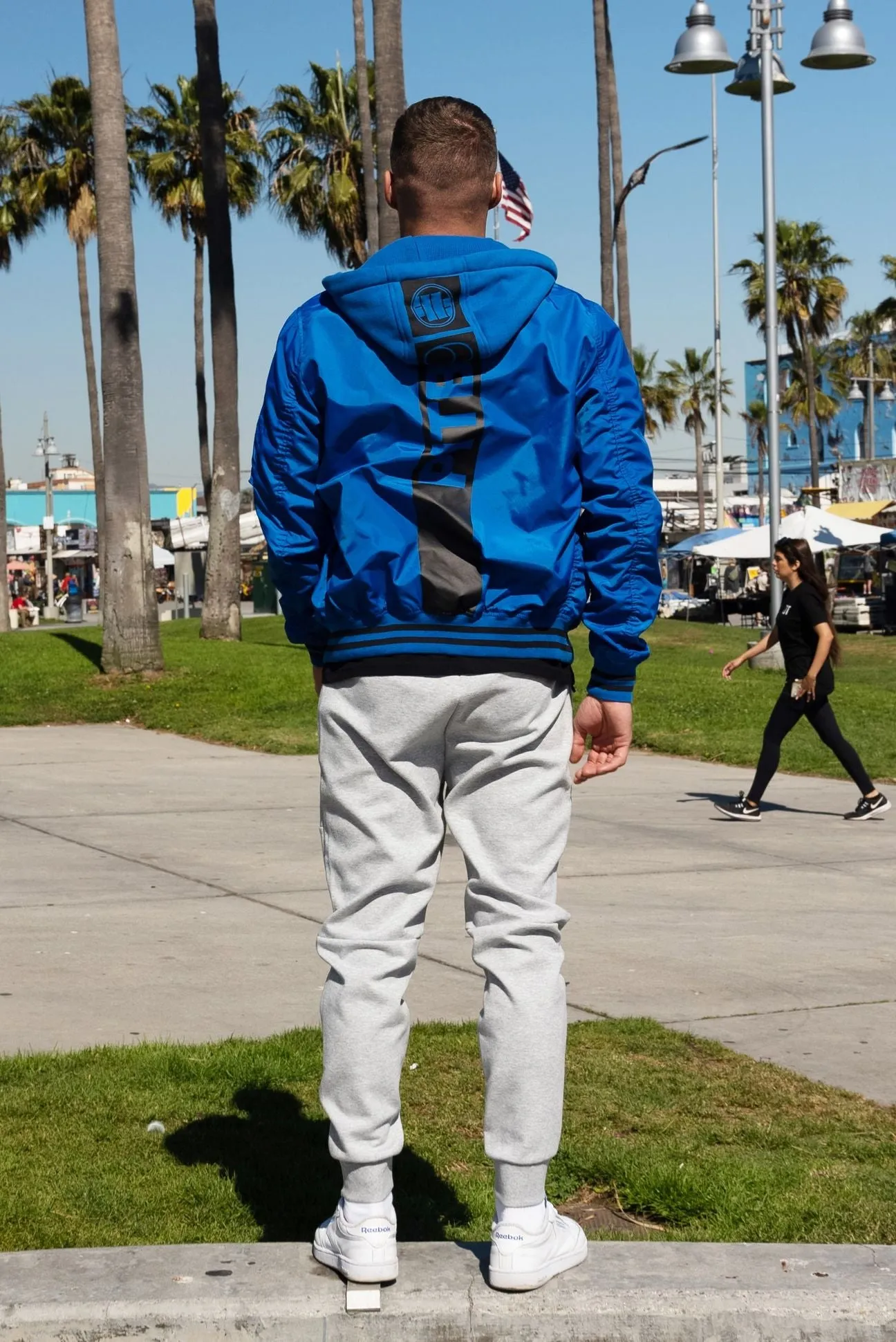 Men's transitional hooded jacket Nimitz