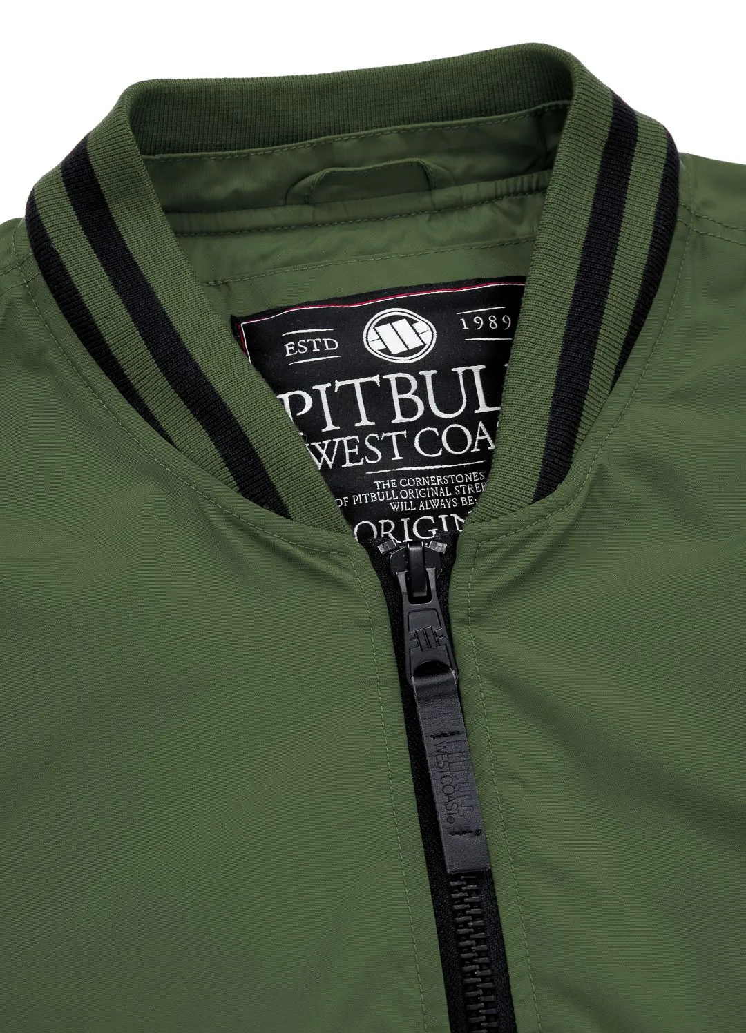Men's transitional hooded jacket Nimitz