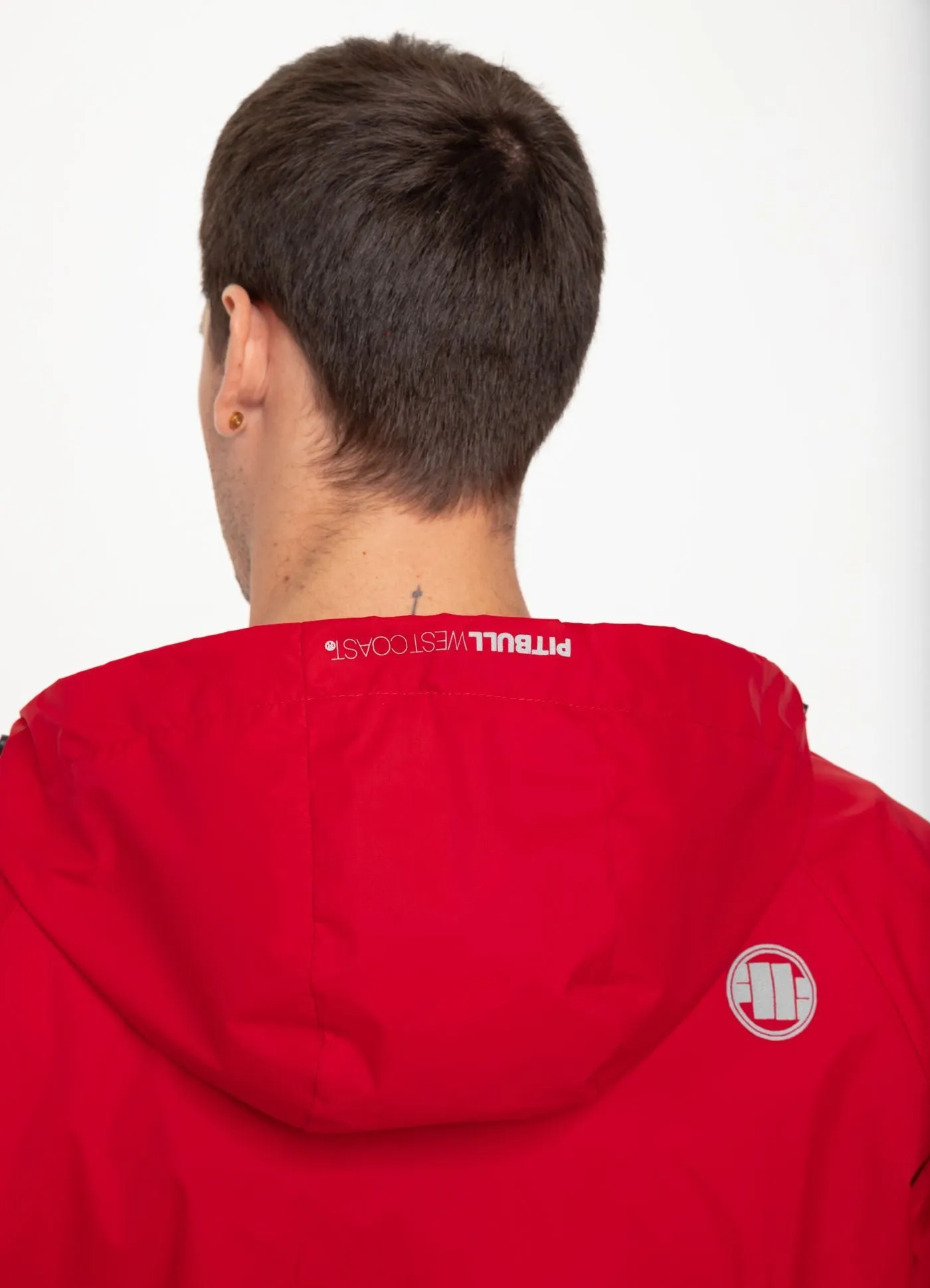 Men's transitional hooded jacket Talbot