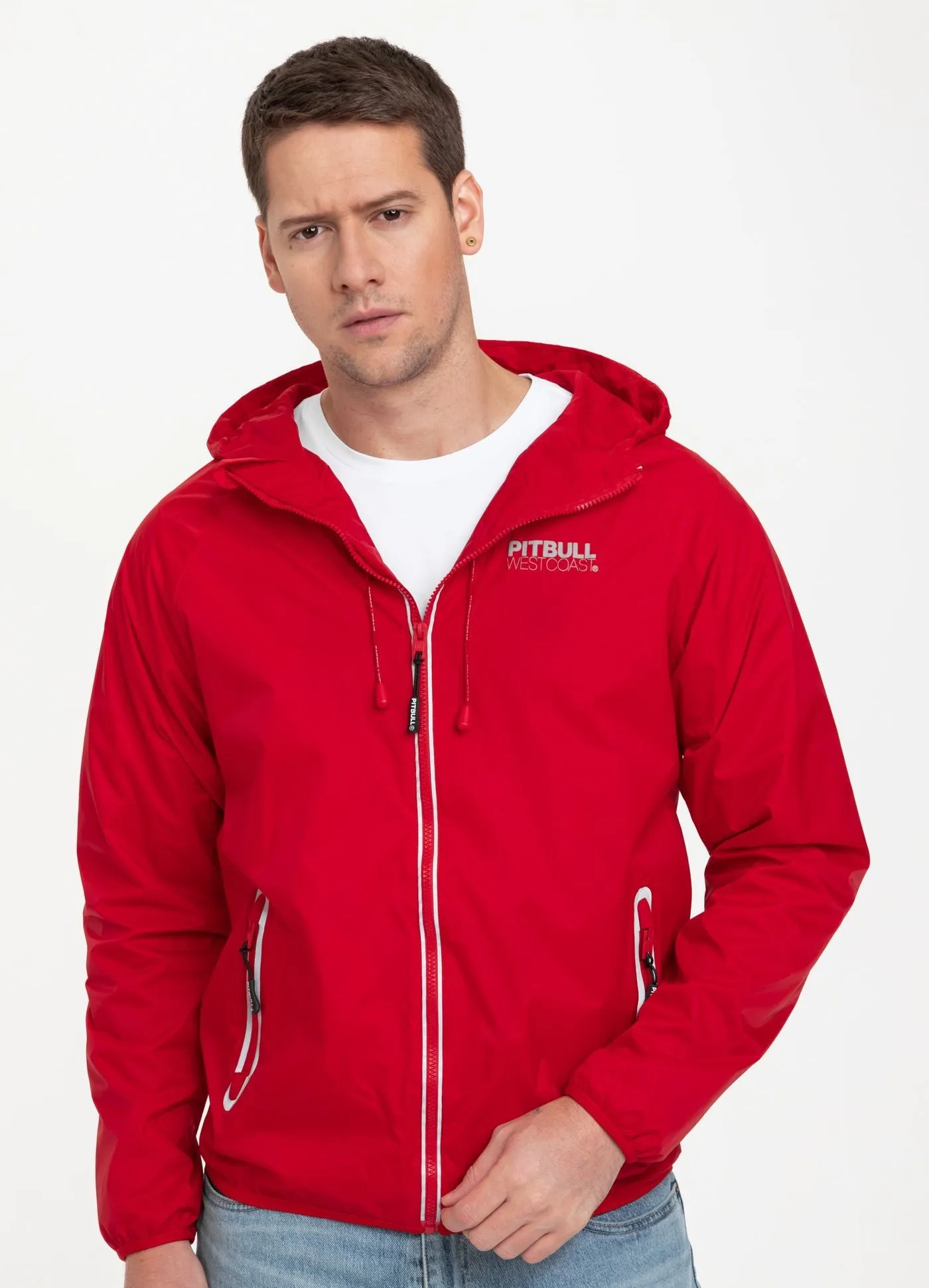 Men's transitional hooded jacket Talbot