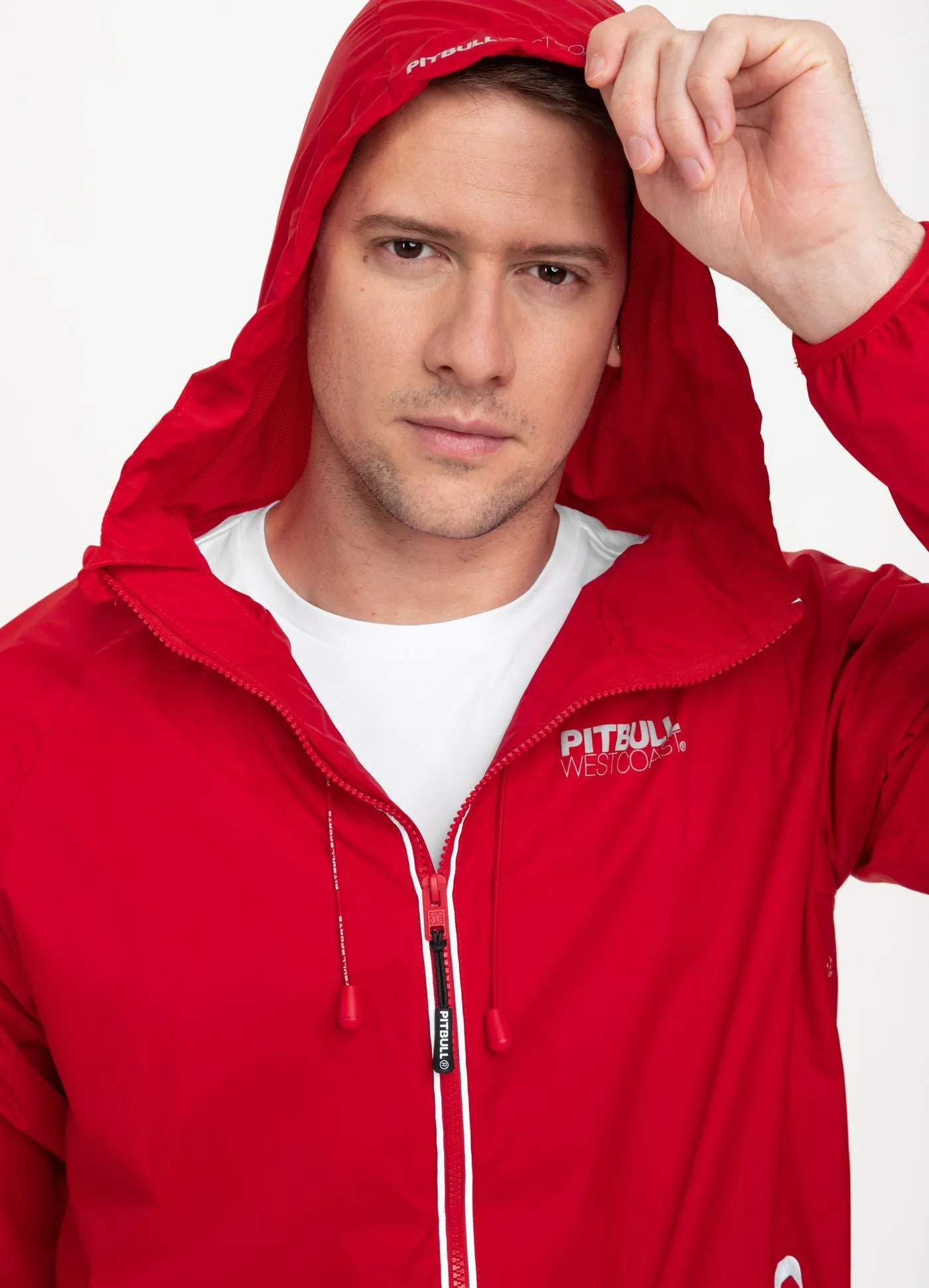 Men's transitional hooded jacket Talbot