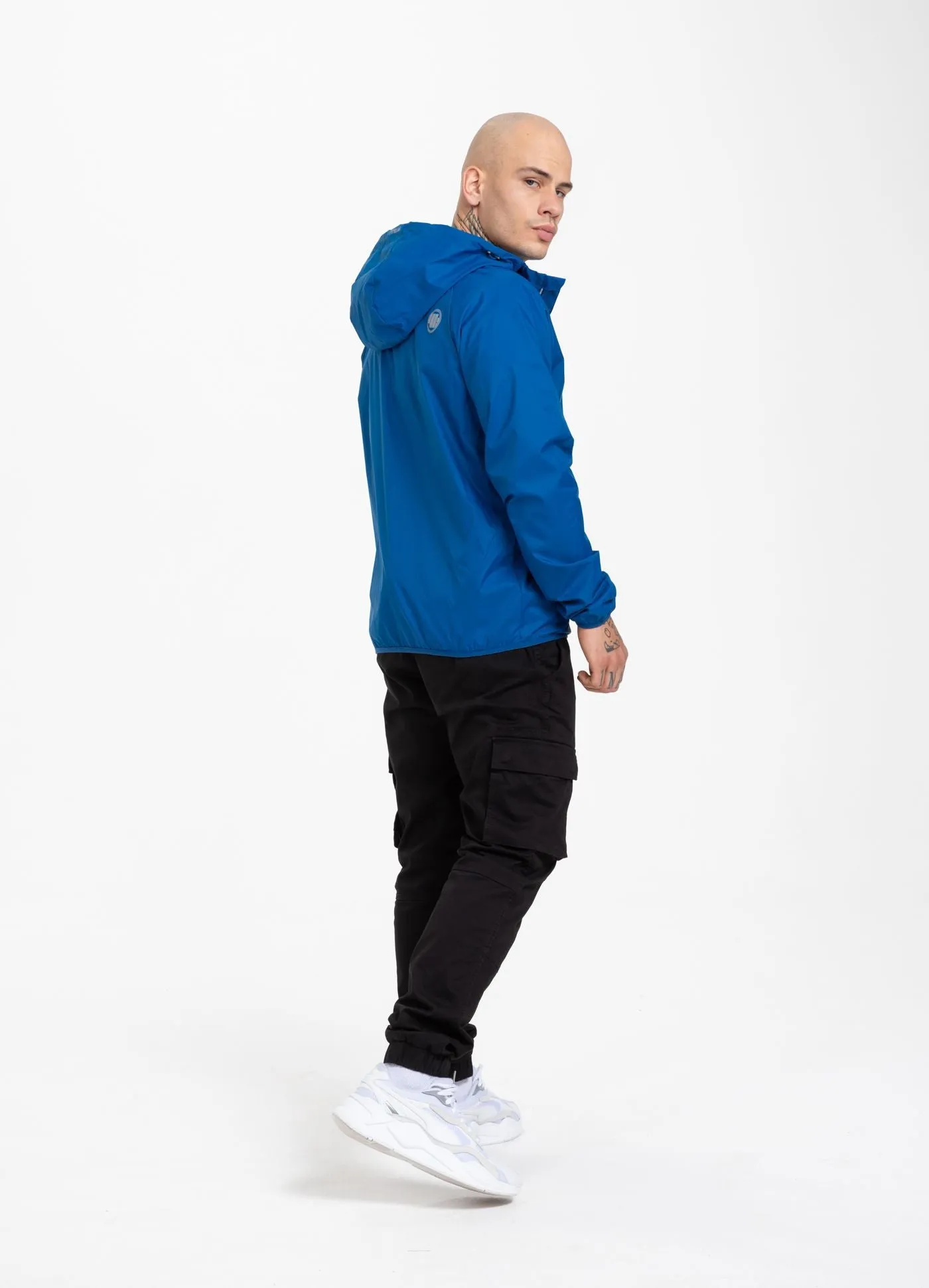 Men's transitional hooded jacket Talbot