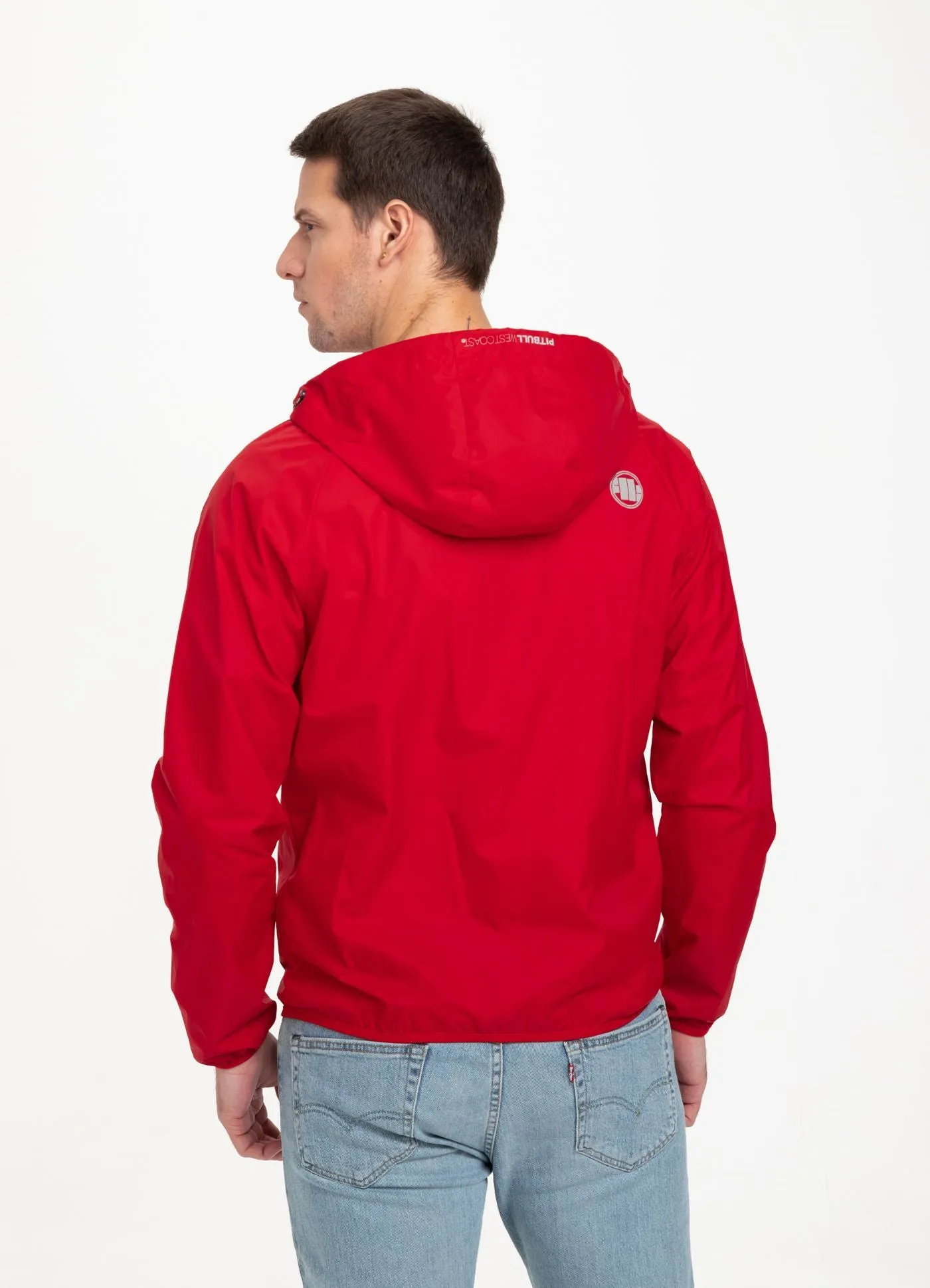 Men's transitional hooded jacket Talbot