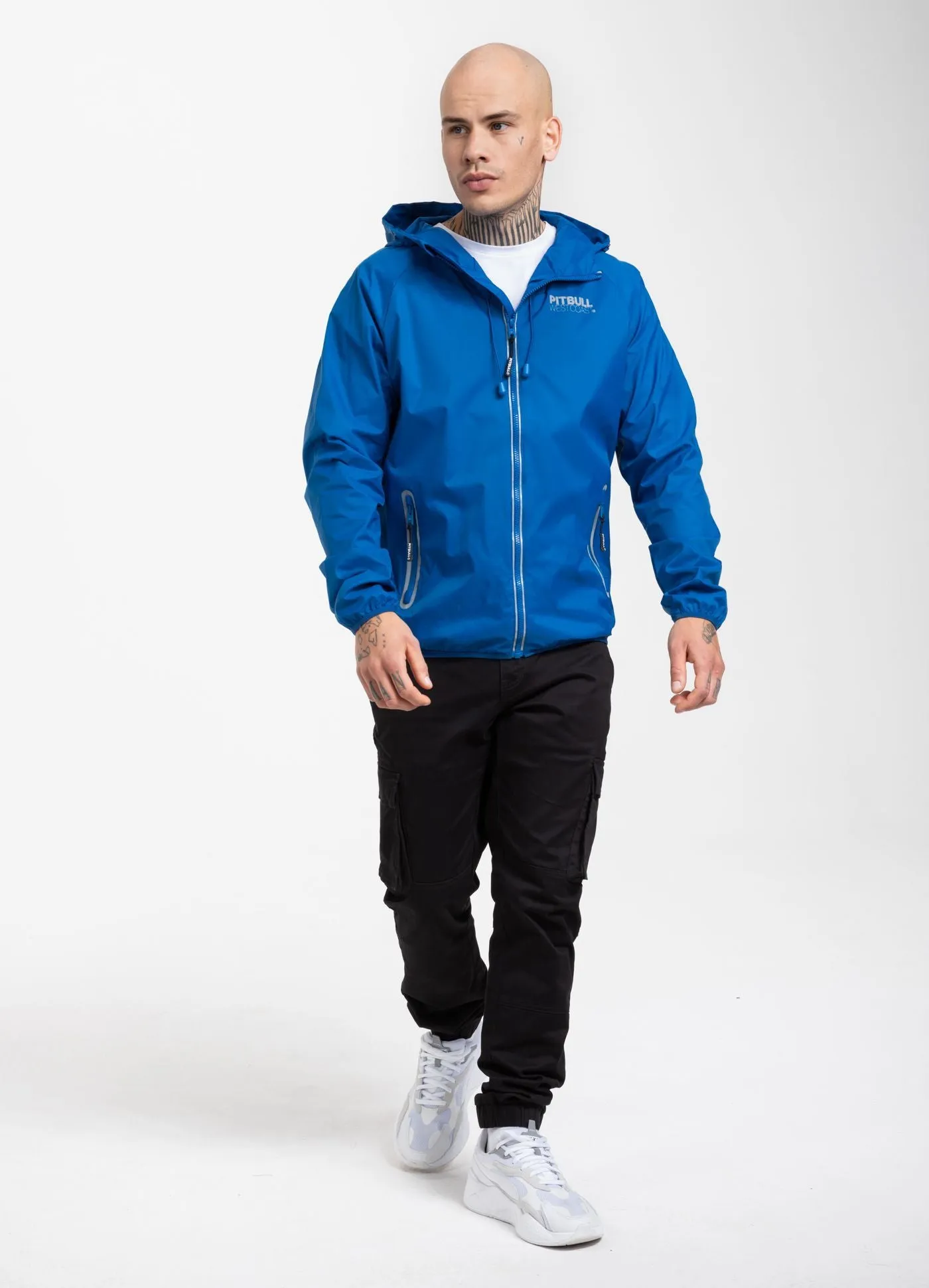 Men's transitional hooded jacket Talbot
