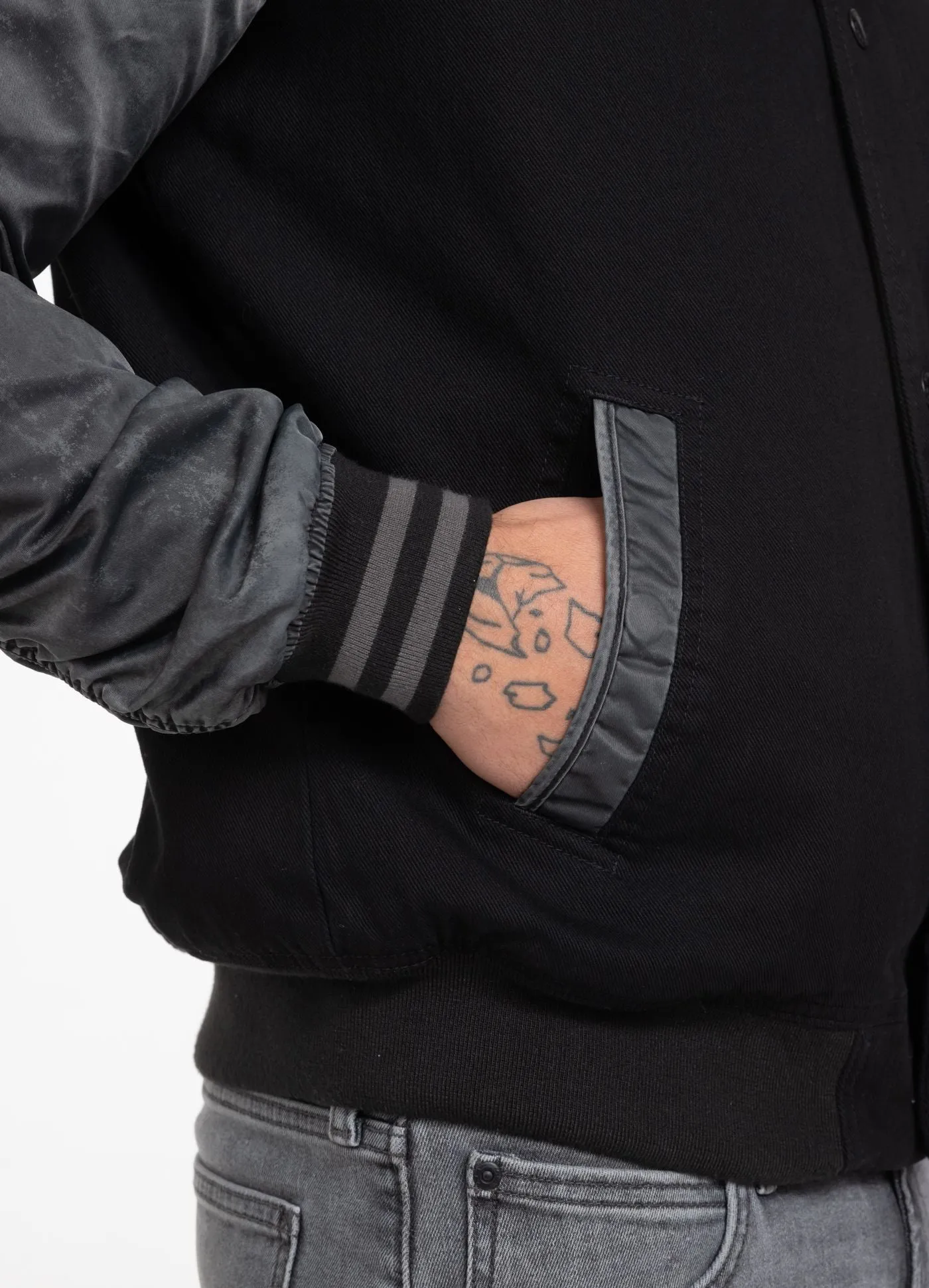 Men's transitional jacket Sea Fire