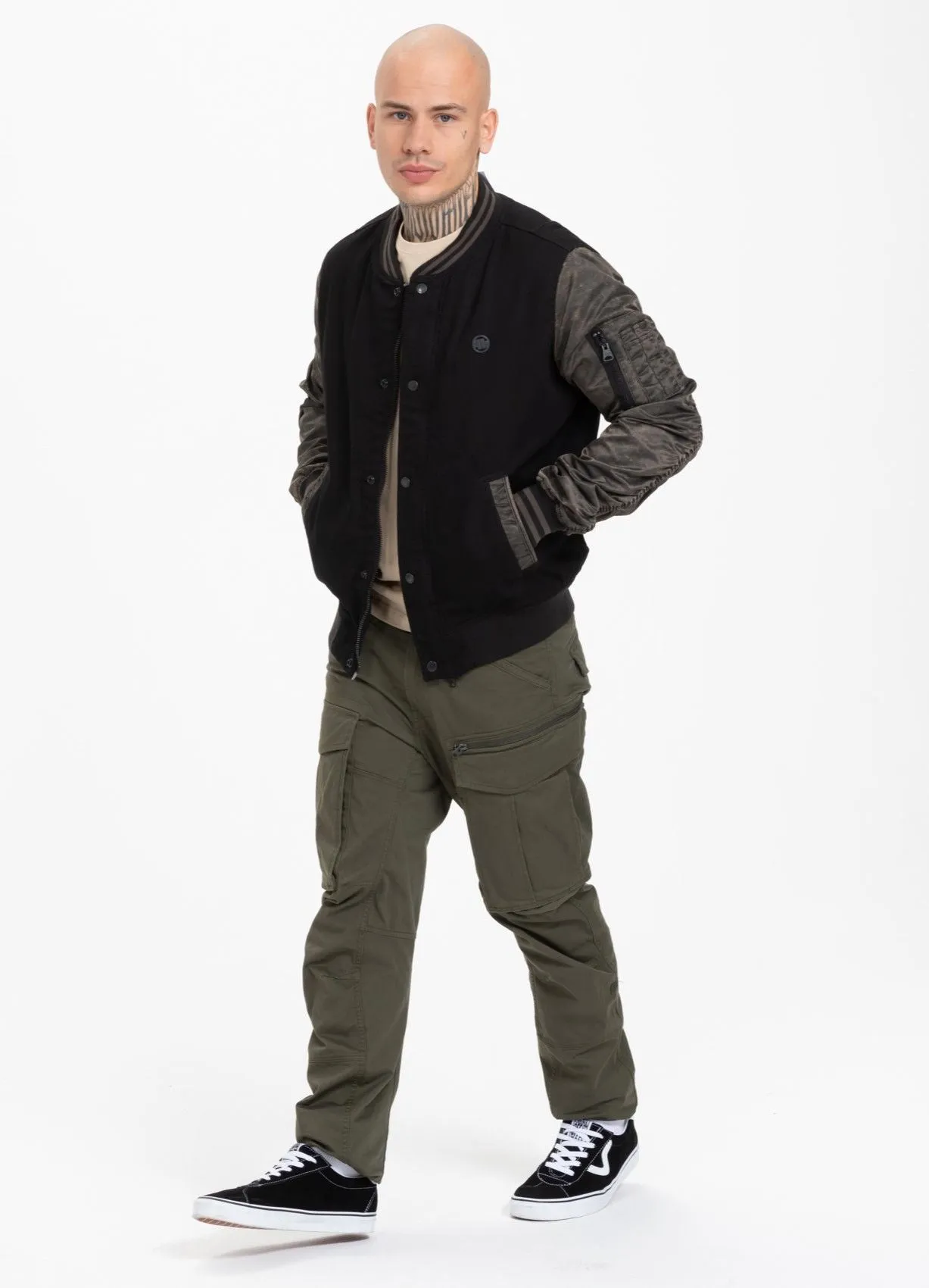Men's transitional jacket Sea Fire