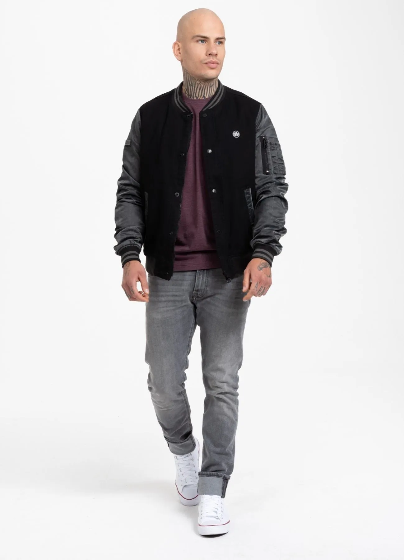 Men's transitional jacket Sea Fire