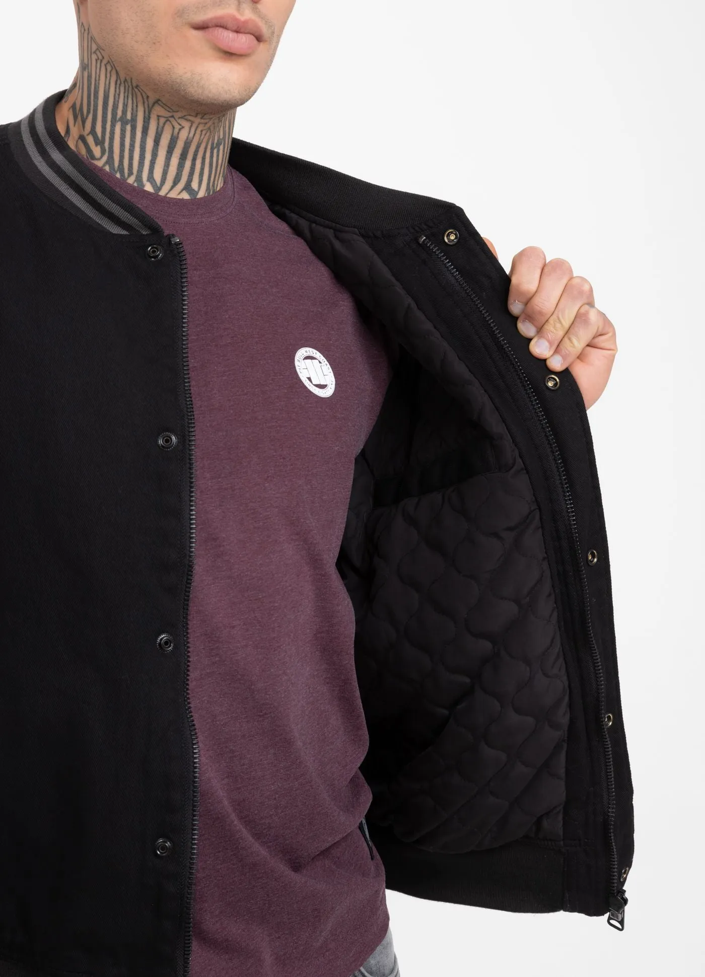 Men's transitional jacket Sea Fire
