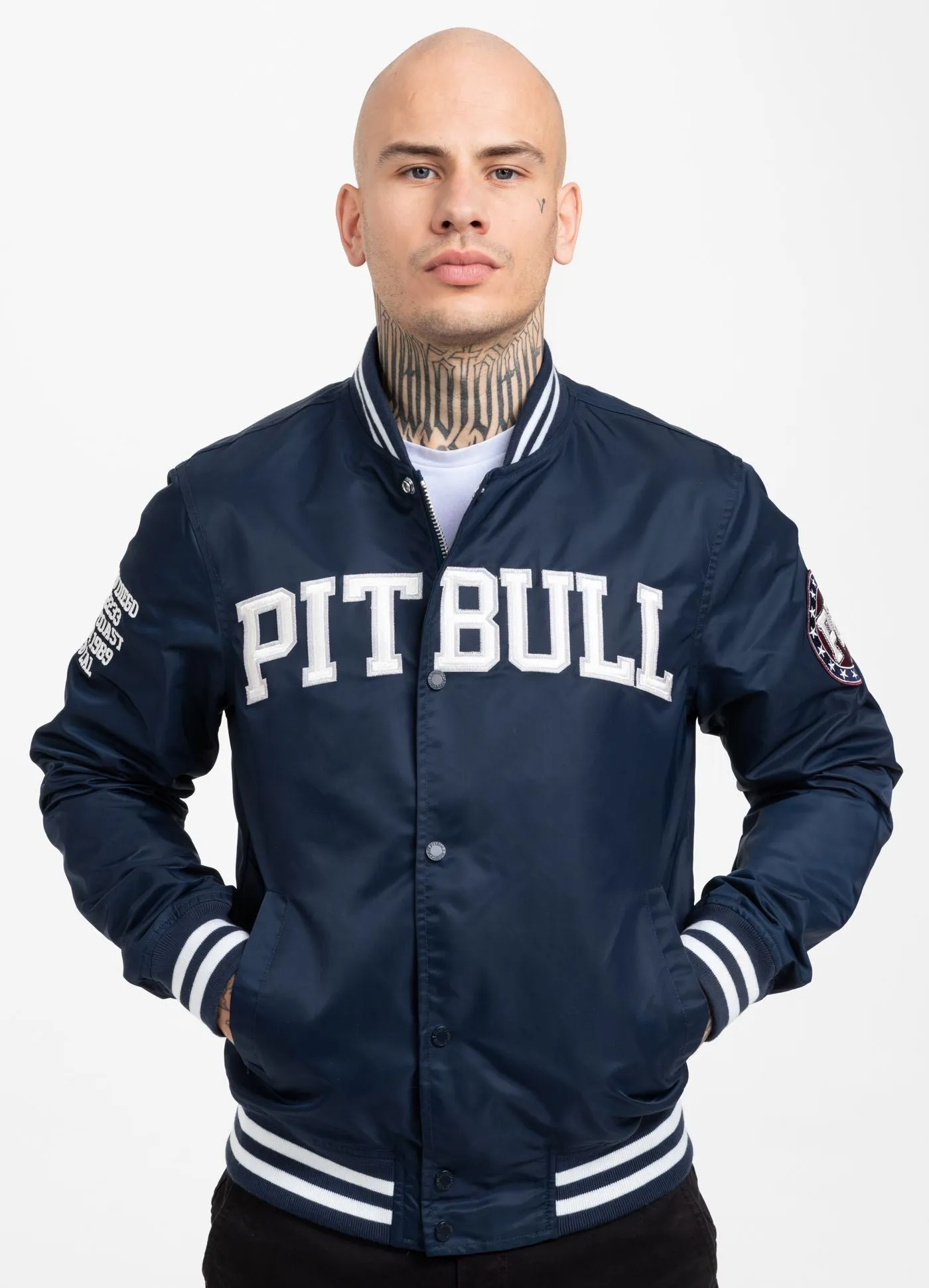 Men's transitional jacket Tyrian