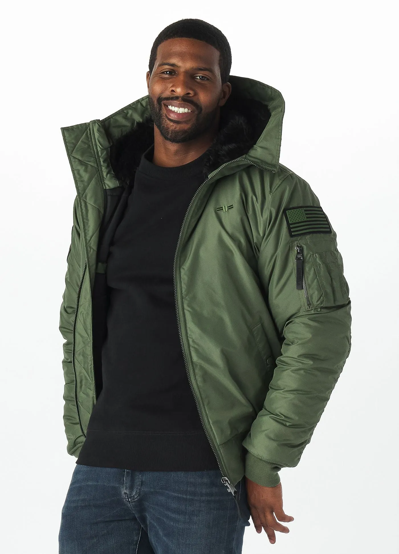 Men's winter jacket Beejay