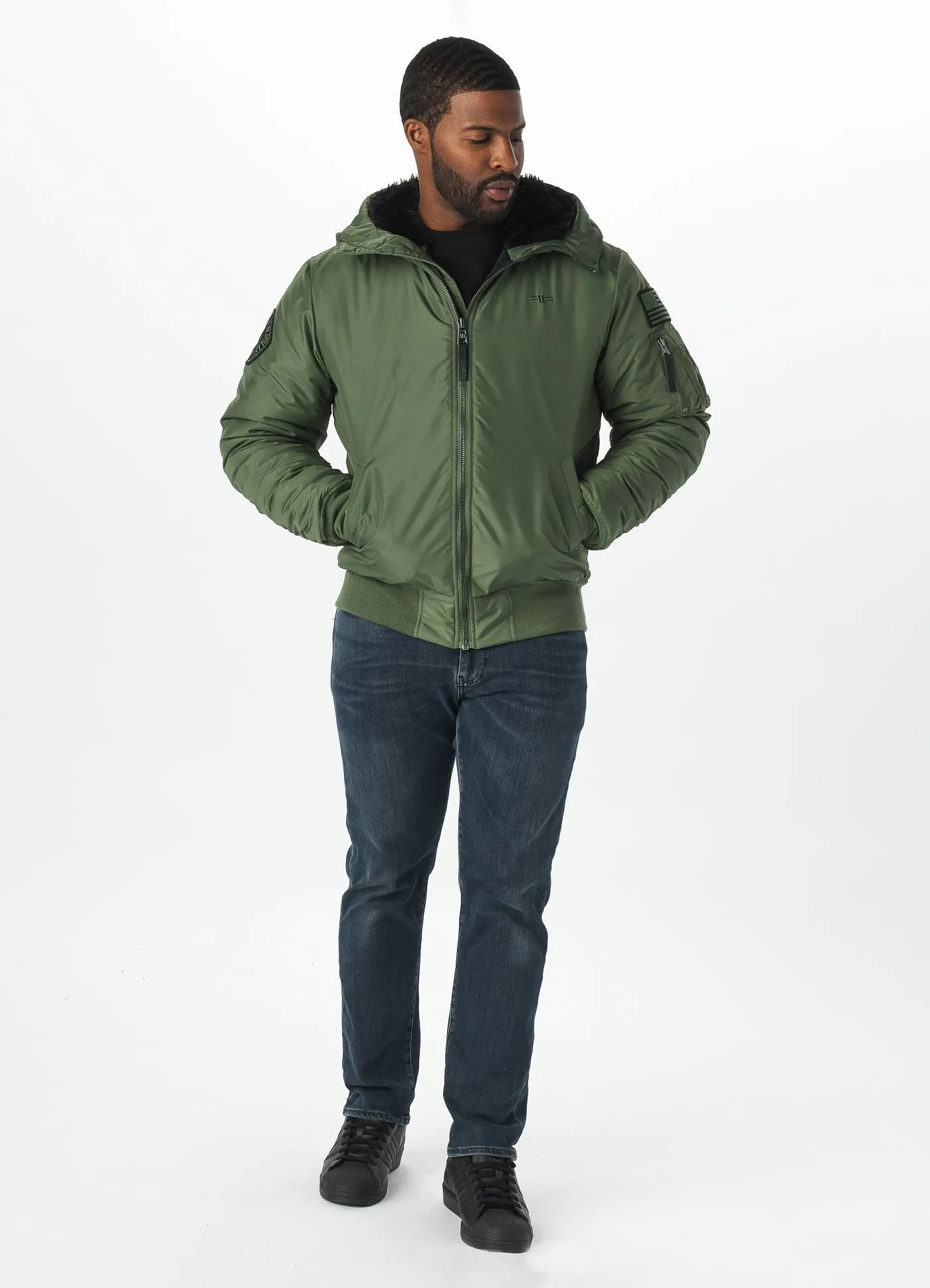 Men's winter jacket Beejay