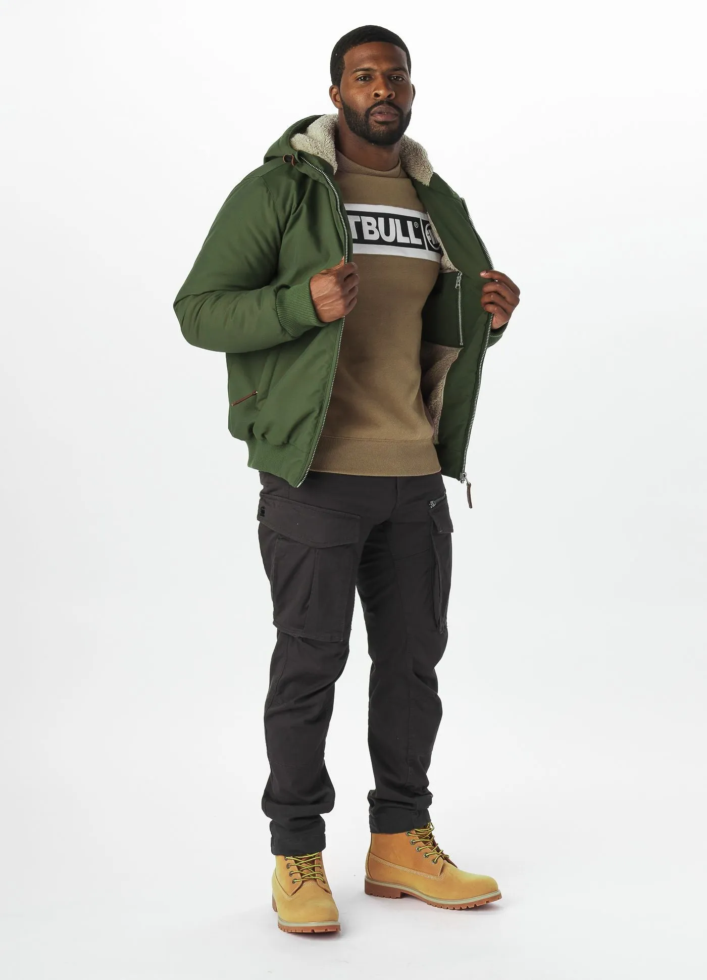Men's winter jacket Elkwood III