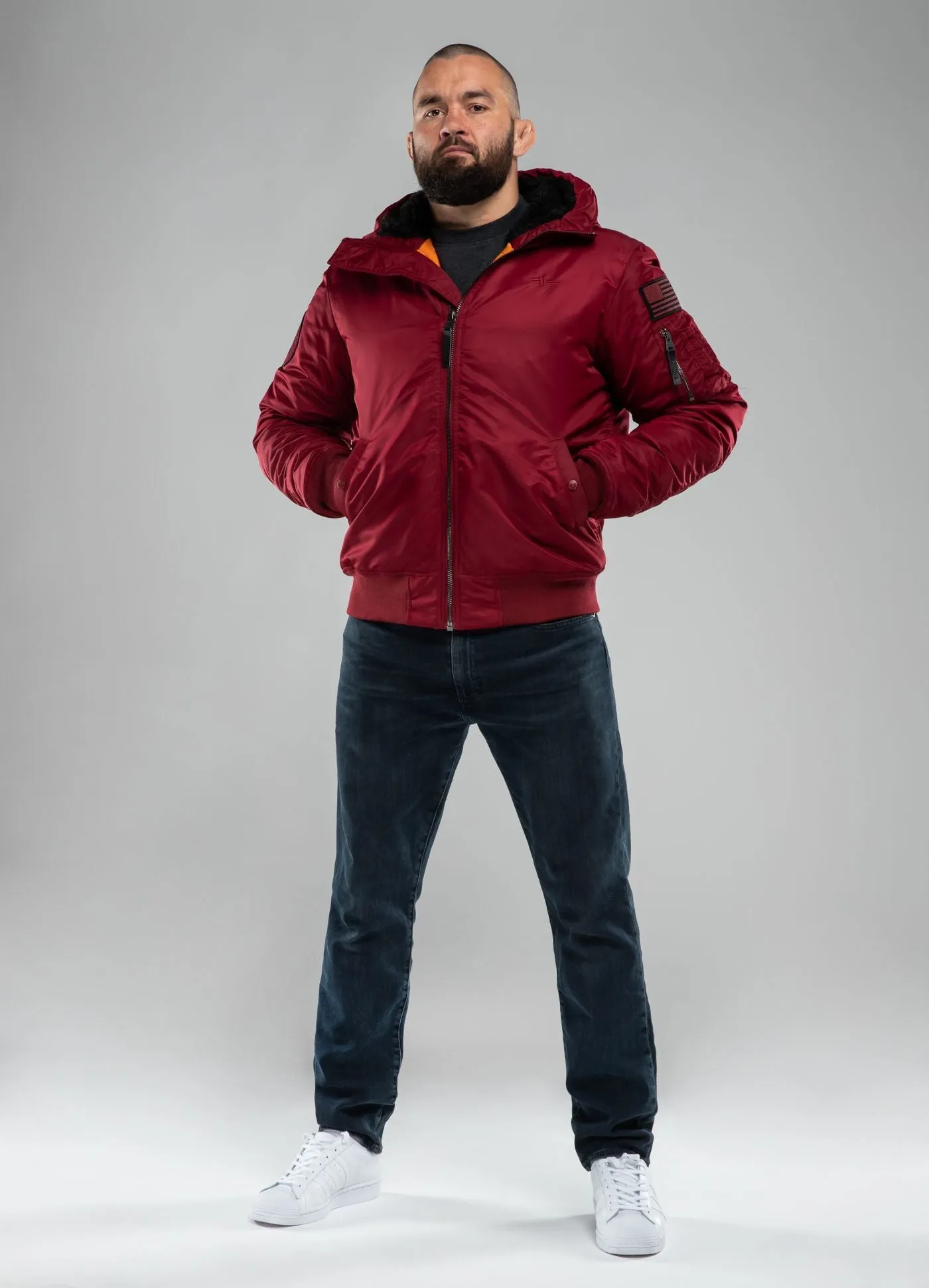 Men's winter jacket Encino