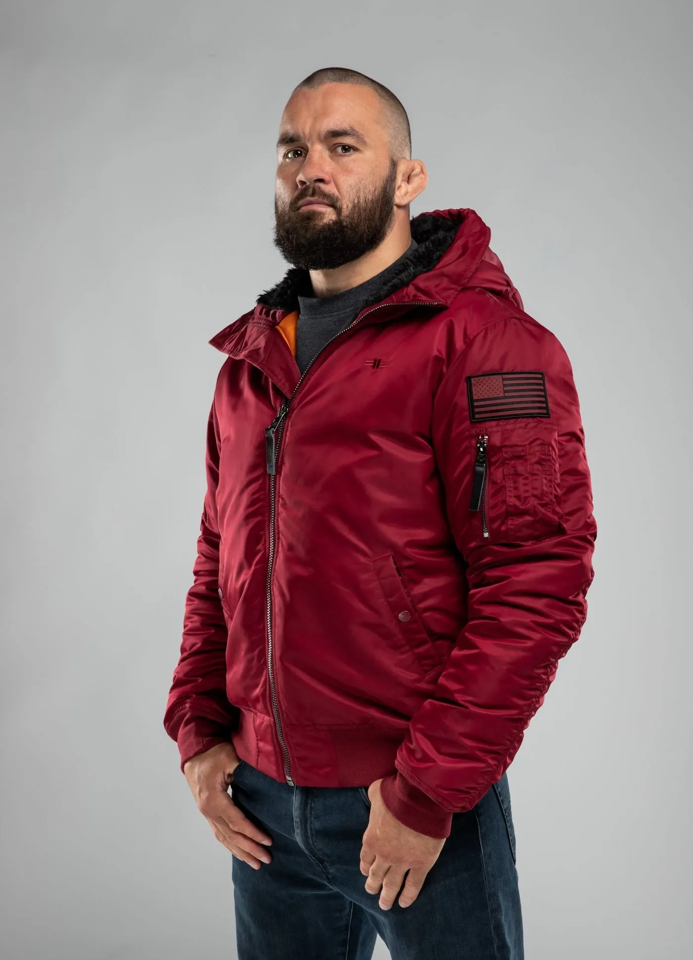 Men's winter jacket Encino