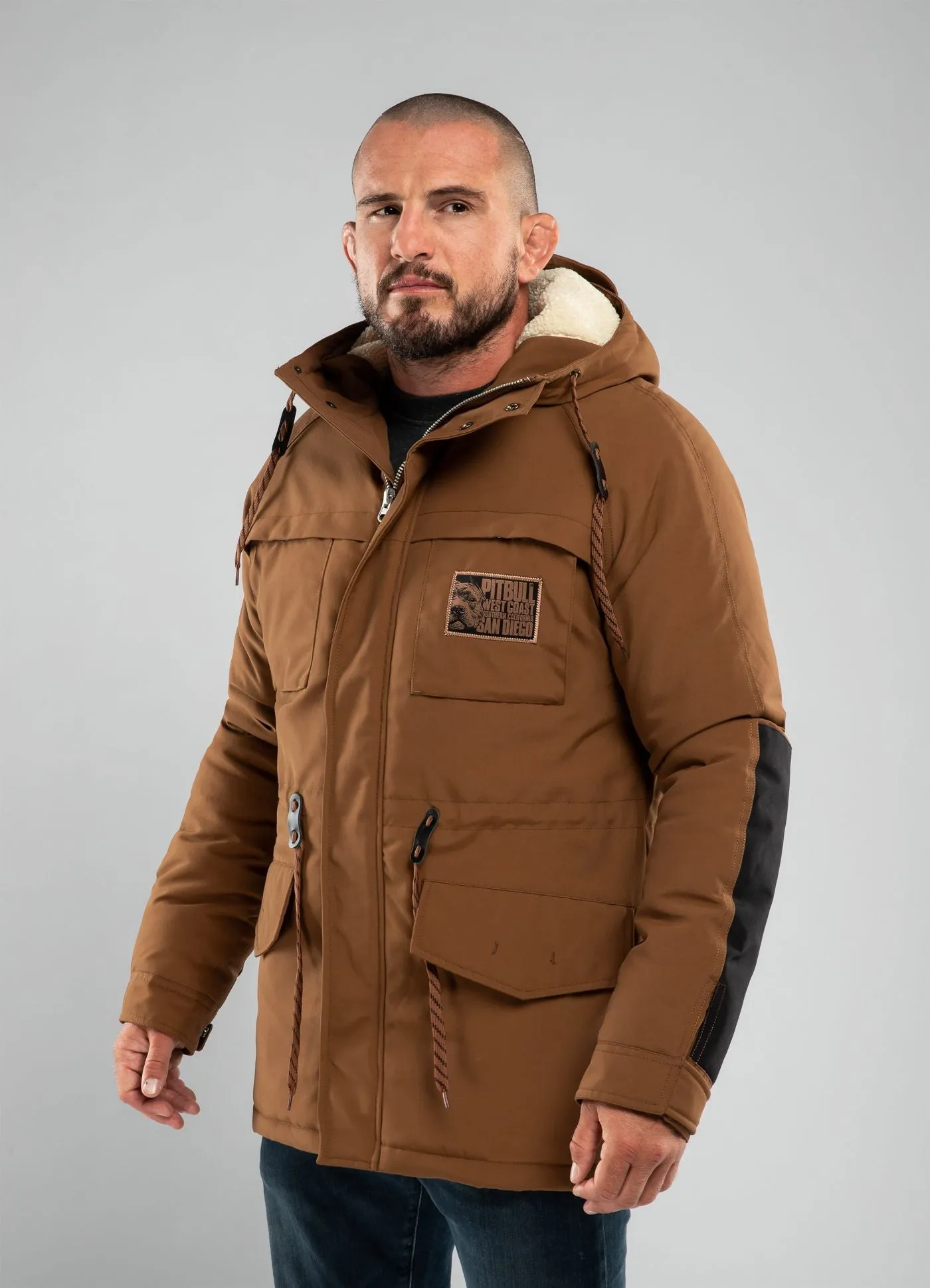 Men's winter jacket Gunner