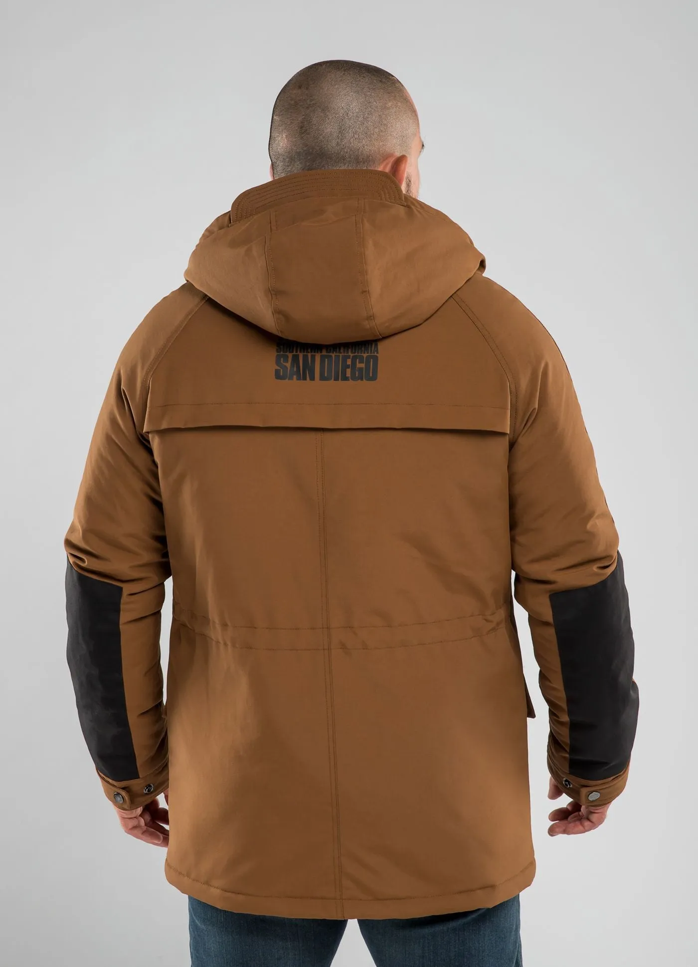 Men's winter jacket Gunner
