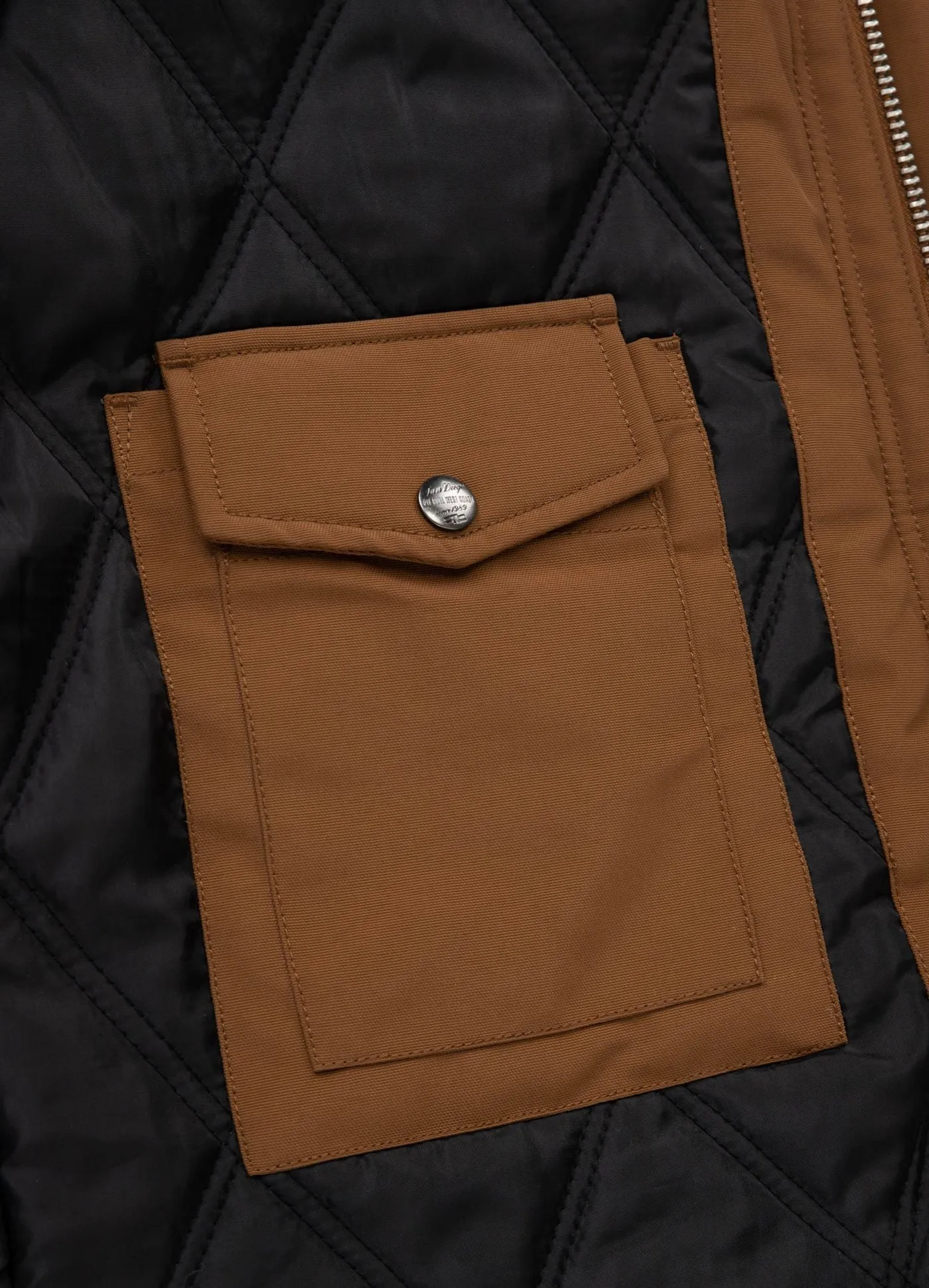 Men's winter jacket Gunner