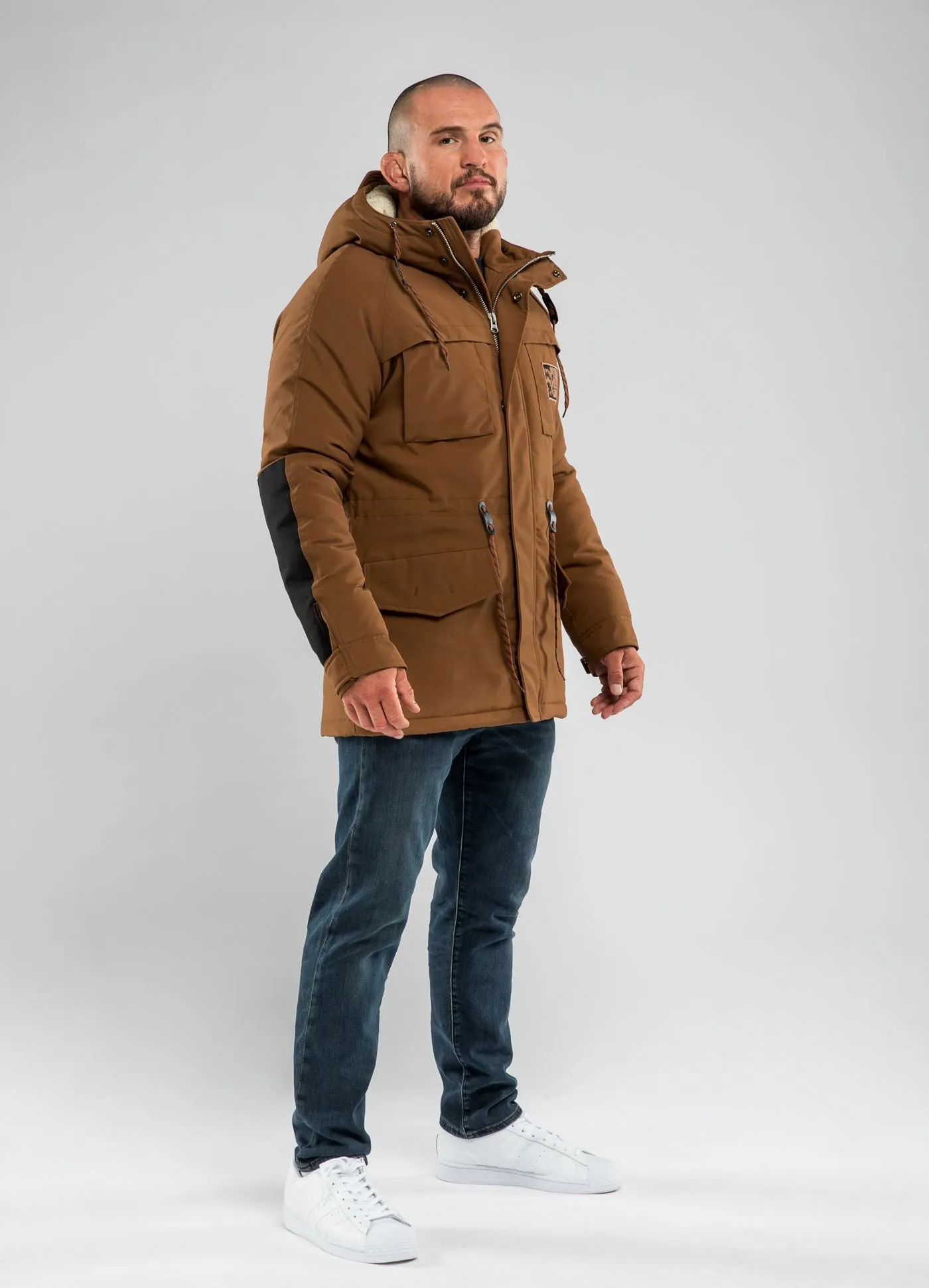 Men's winter jacket Gunner